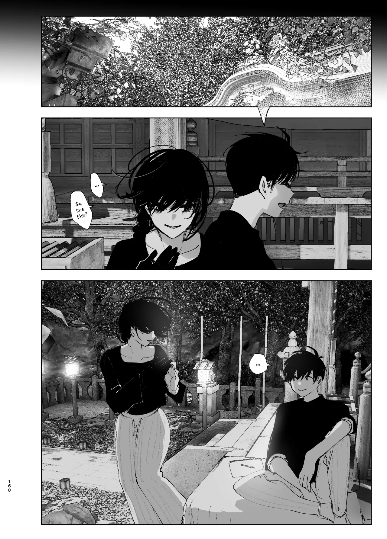 [Nakanishiyuuta (Nakani)]Monogatari no youni | Like a Tale[English] [Suzuki Marmalade] [Digital] Page 159