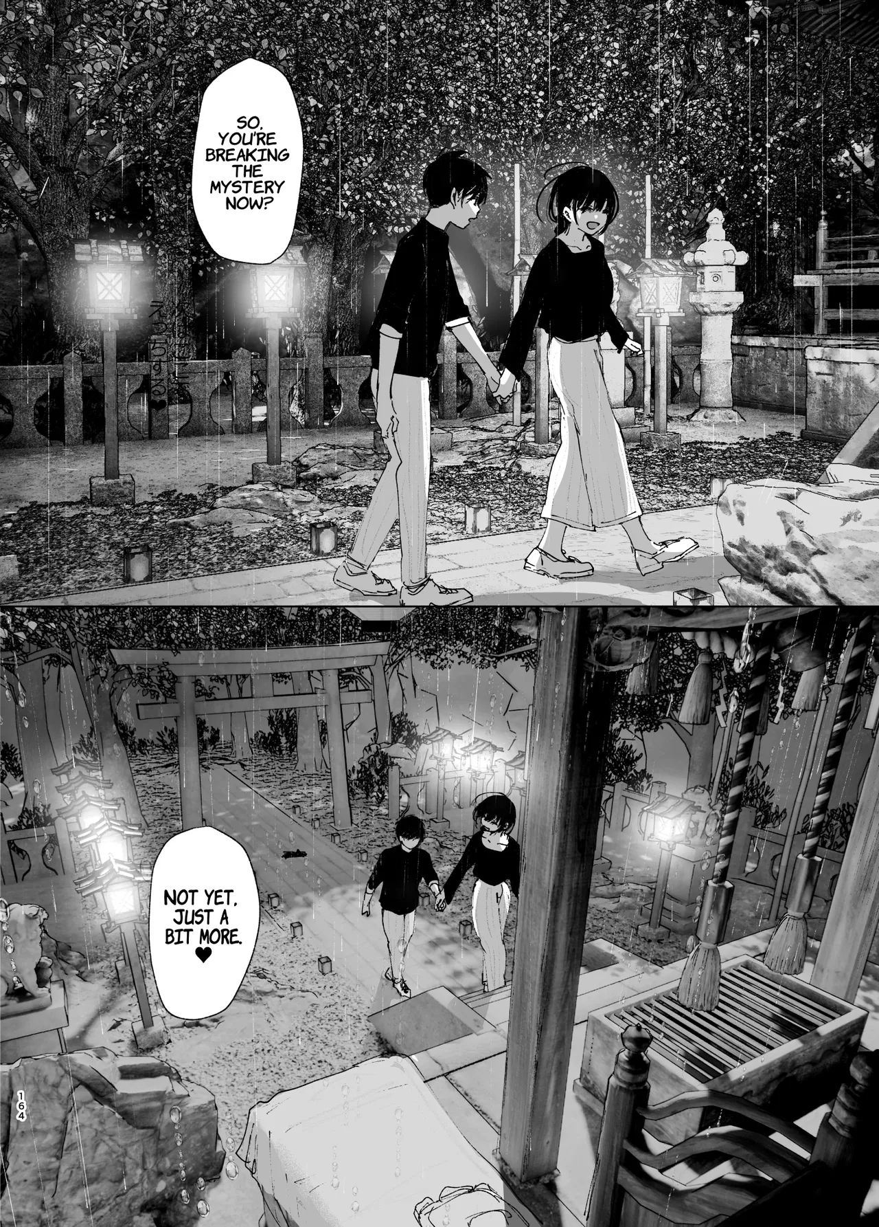 [Nakanishiyuuta (Nakani)]Monogatari no youni | Like a Tale[English] [Suzuki Marmalade] [Digital] Page 163