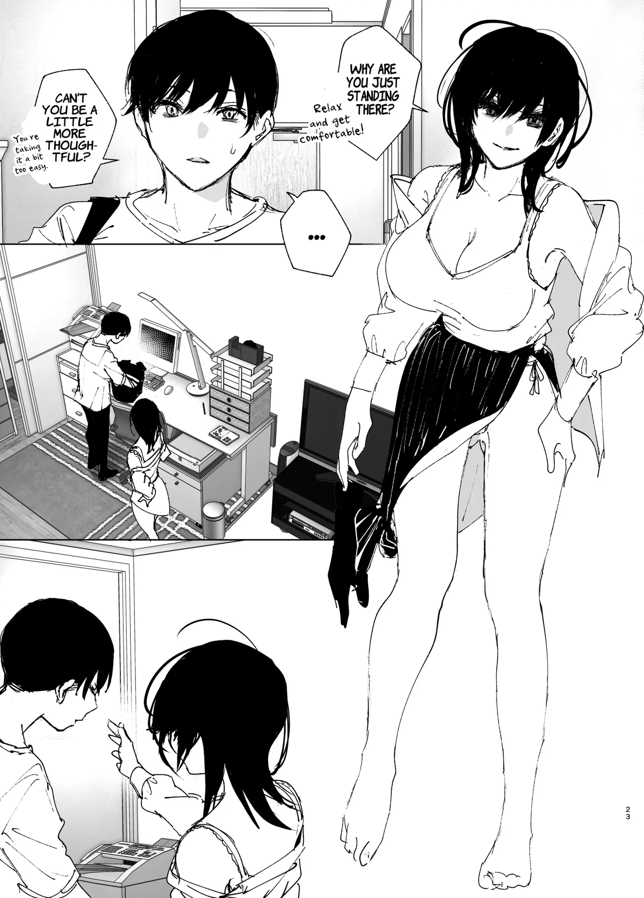 [Nakanishiyuuta (Nakani)]Monogatari no youni | Like a Tale[English] [Suzuki Marmalade] [Digital] Page 22