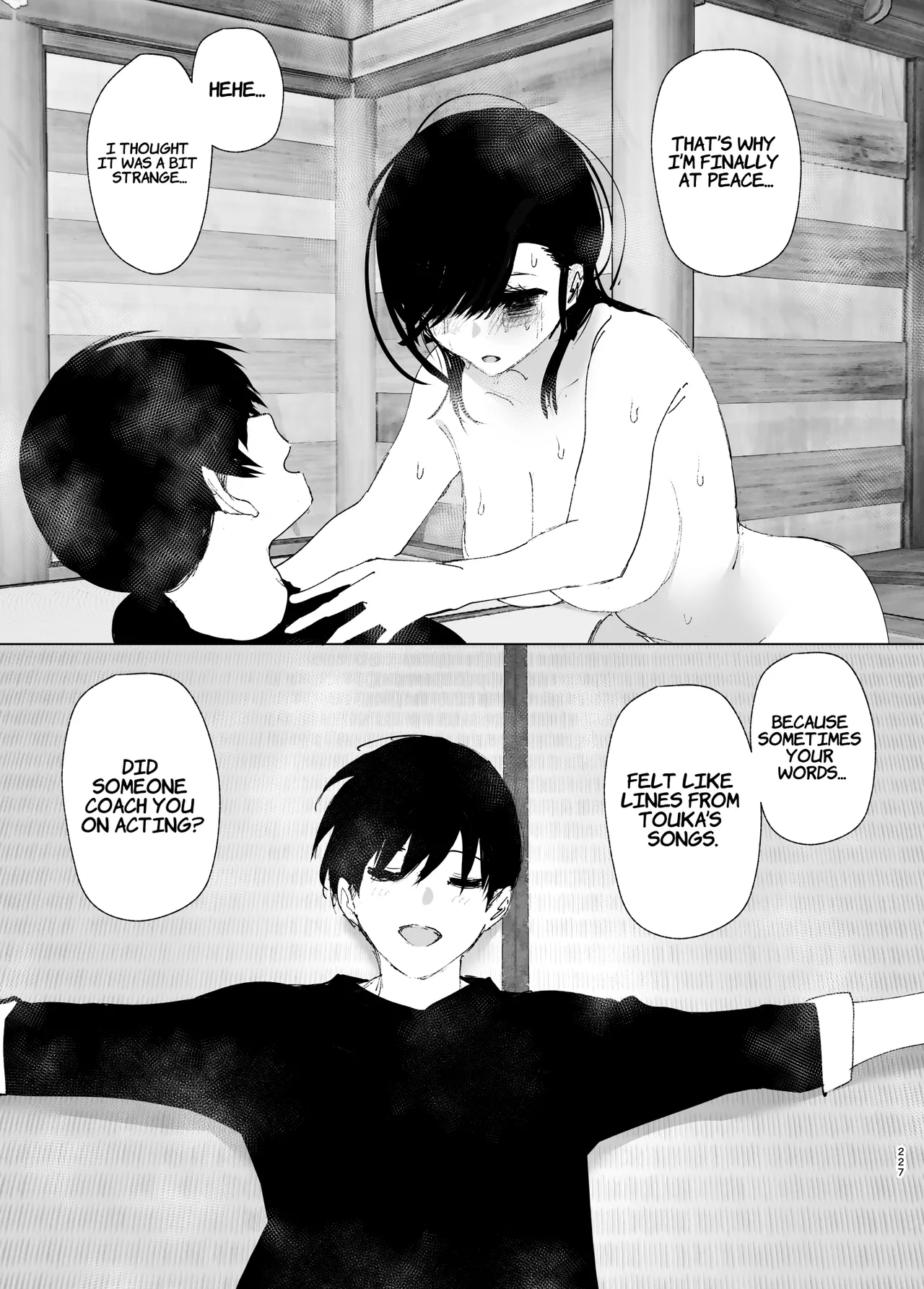 [Nakanishiyuuta (Nakani)]Monogatari no youni | Like a Tale[English] [Suzuki Marmalade] [Digital] Page 226