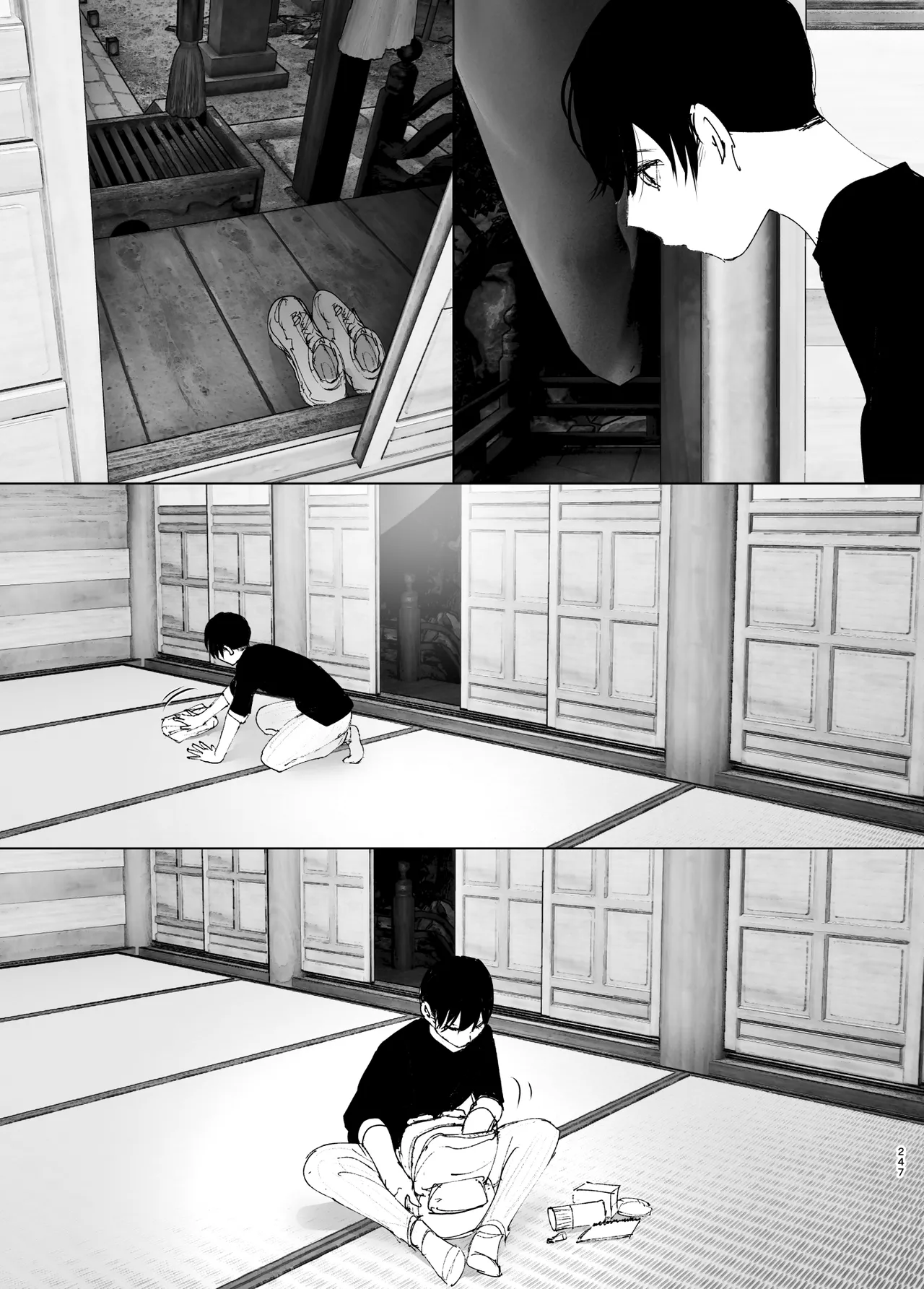 [Nakanishiyuuta (Nakani)]Monogatari no youni | Like a Tale[English] [Suzuki Marmalade] [Digital] Page 246