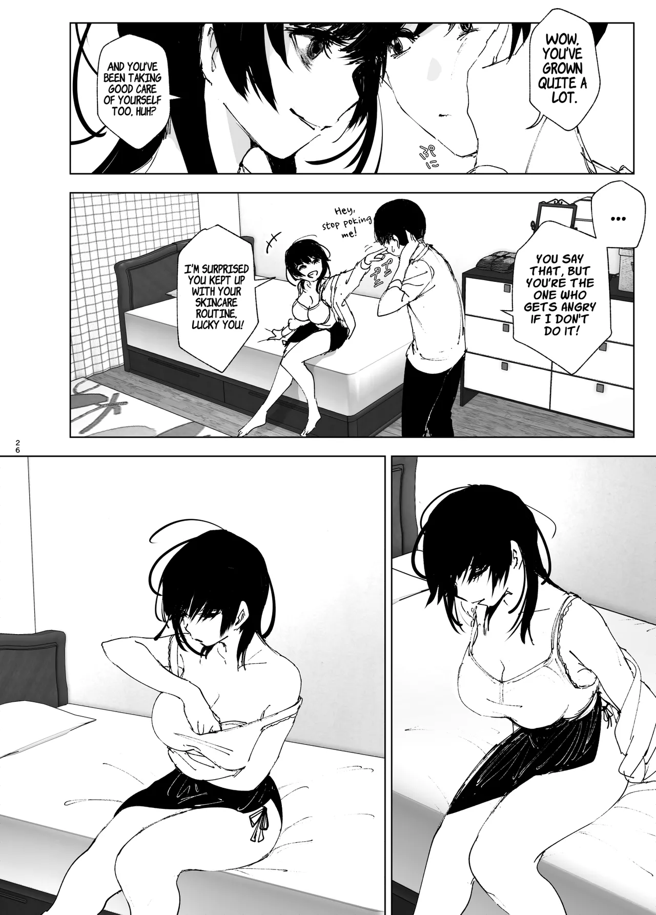 [Nakanishiyuuta (Nakani)]Monogatari no youni | Like a Tale[English] [Suzuki Marmalade] [Digital] Page 25