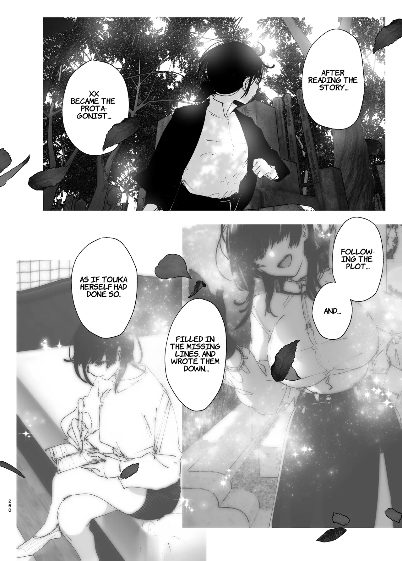 [Nakanishiyuuta (Nakani)]Monogatari no youni | Like a Tale[English] [Suzuki Marmalade] [Digital] Page 259
