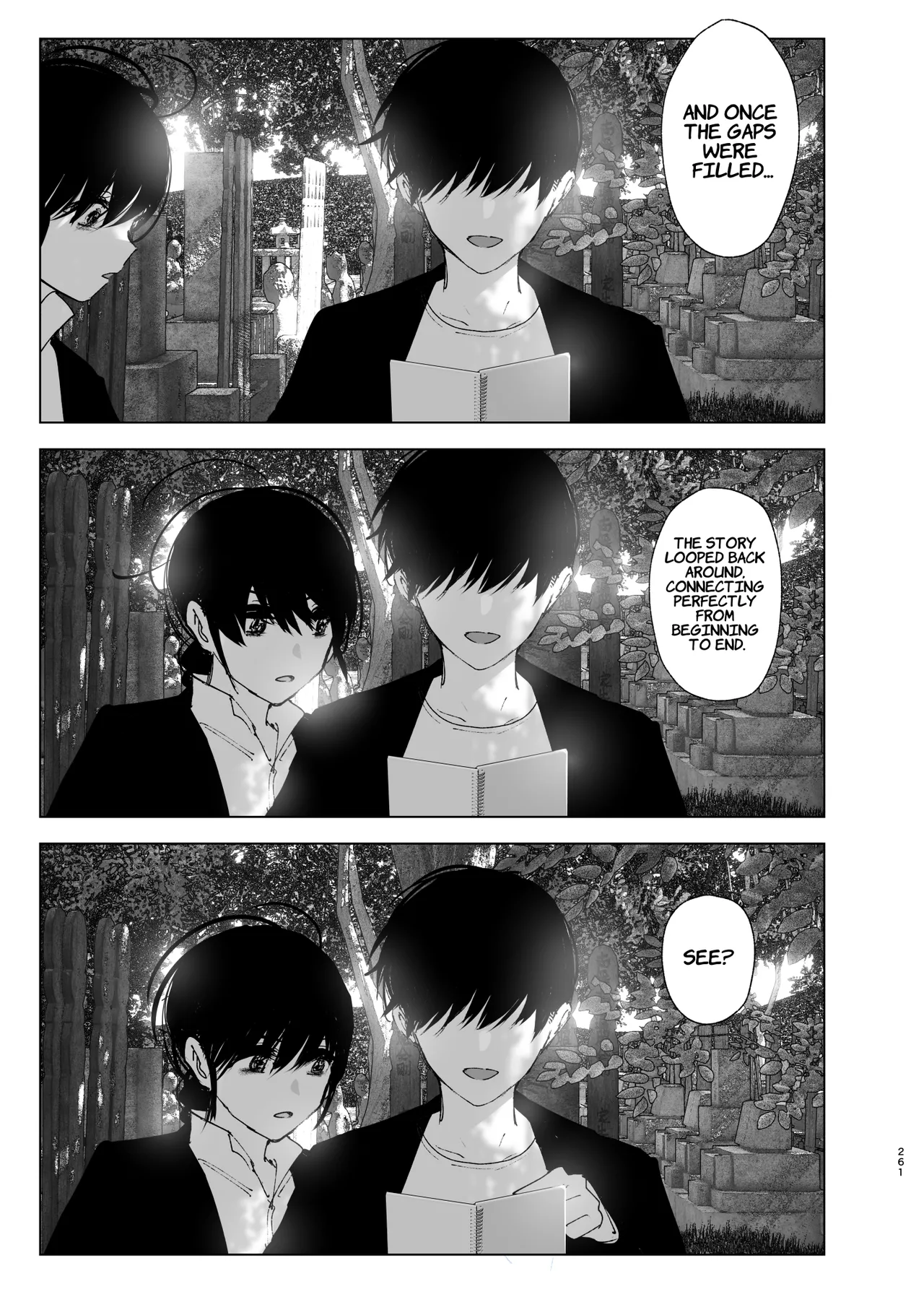 [Nakanishiyuuta (Nakani)]Monogatari no youni | Like a Tale[English] [Suzuki Marmalade] [Digital] Page 260