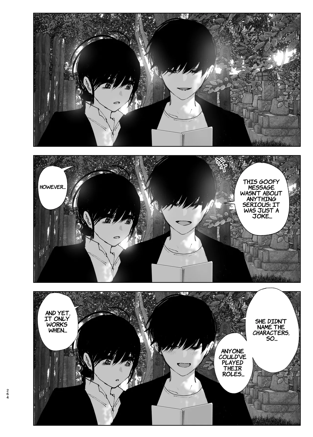 [Nakanishiyuuta (Nakani)]Monogatari no youni | Like a Tale[English] [Suzuki Marmalade] [Digital] Page 263