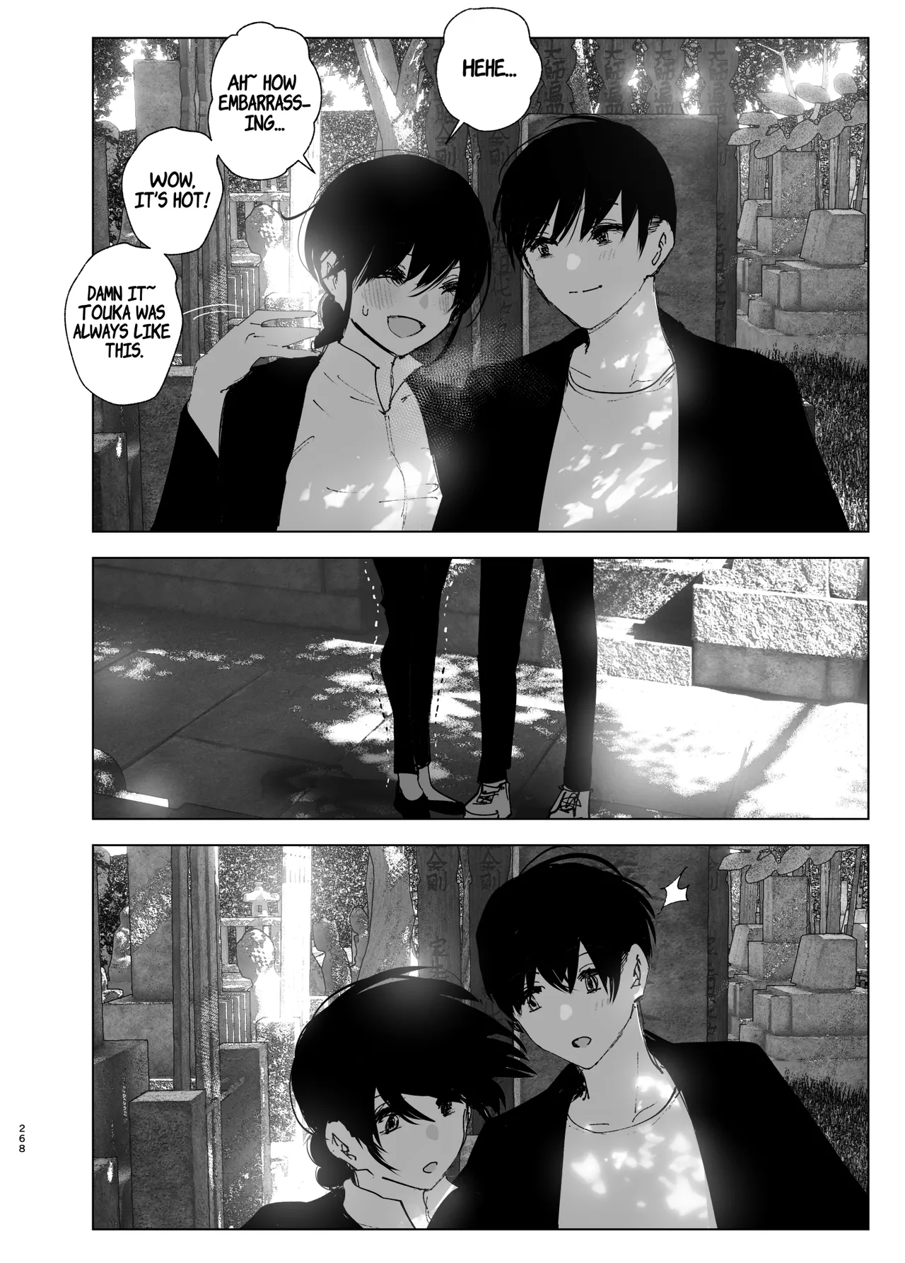 [Nakanishiyuuta (Nakani)]Monogatari no youni | Like a Tale[English] [Suzuki Marmalade] [Digital] Page 267