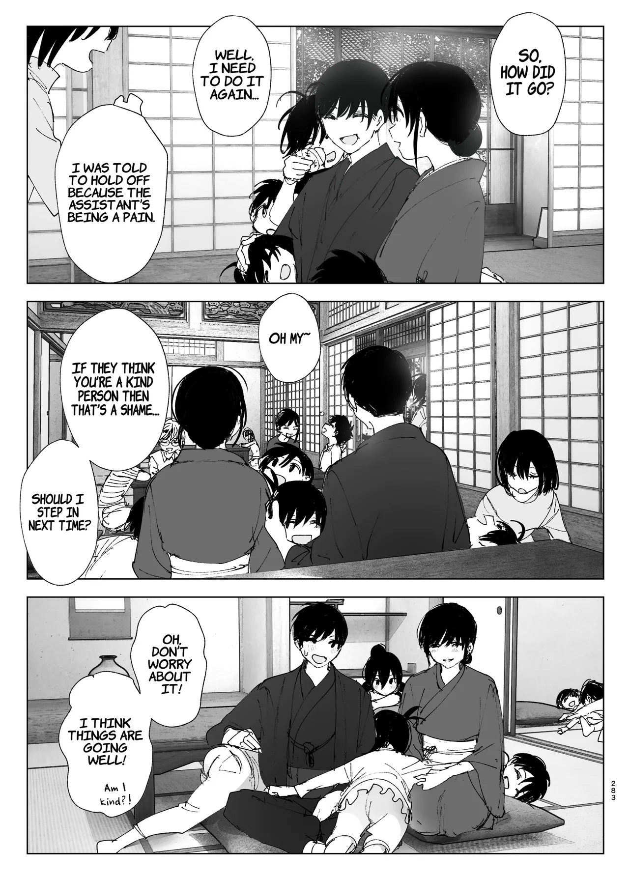 [Nakanishiyuuta (Nakani)]Monogatari no youni | Like a Tale[English] [Suzuki Marmalade] [Digital] Page 282