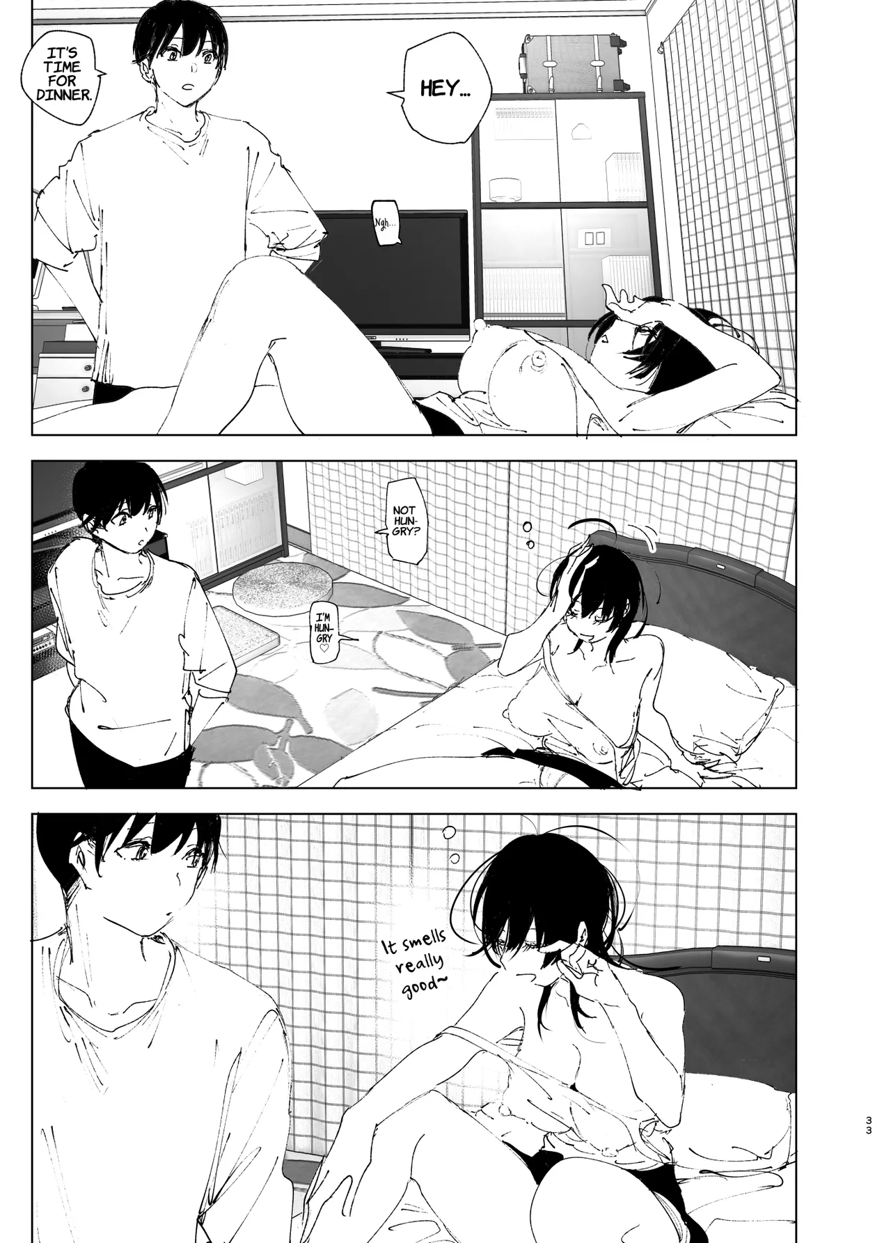 [Nakanishiyuuta (Nakani)]Monogatari no youni | Like a Tale[English] [Suzuki Marmalade] [Digital] Page 32
