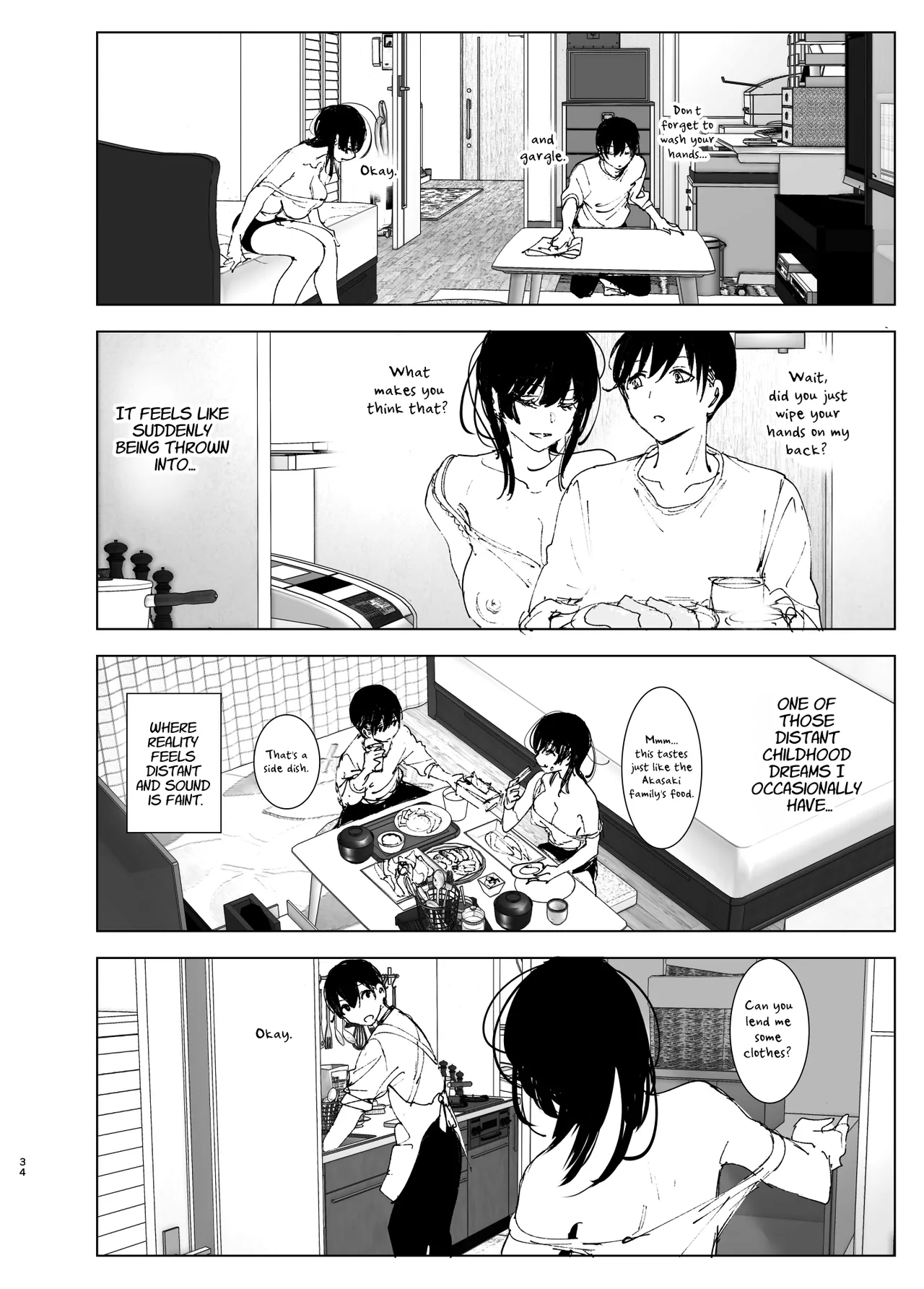 [Nakanishiyuuta (Nakani)]Monogatari no youni | Like a Tale[English] [Suzuki Marmalade] [Digital] Page 33