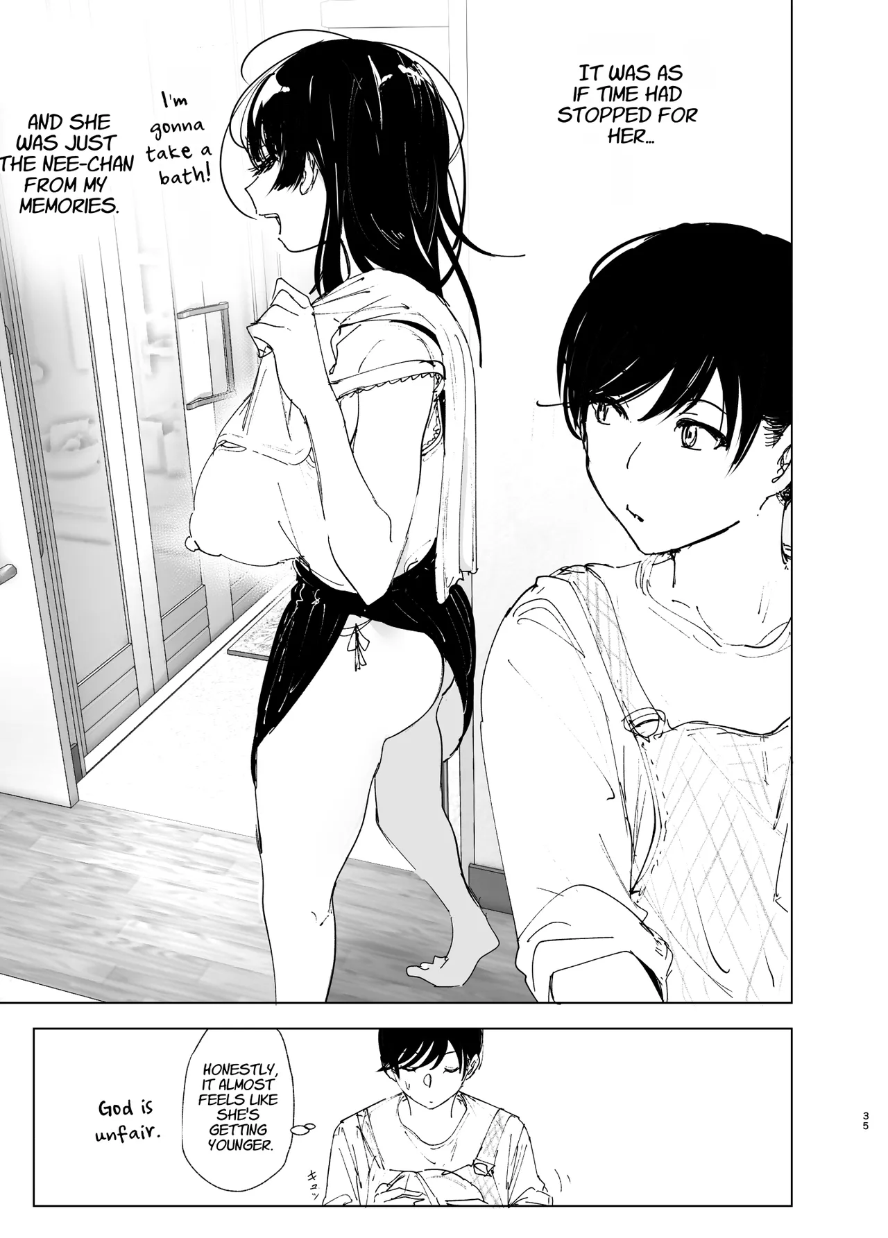 [Nakanishiyuuta (Nakani)]Monogatari no youni | Like a Tale[English] [Suzuki Marmalade] [Digital] Page 34
