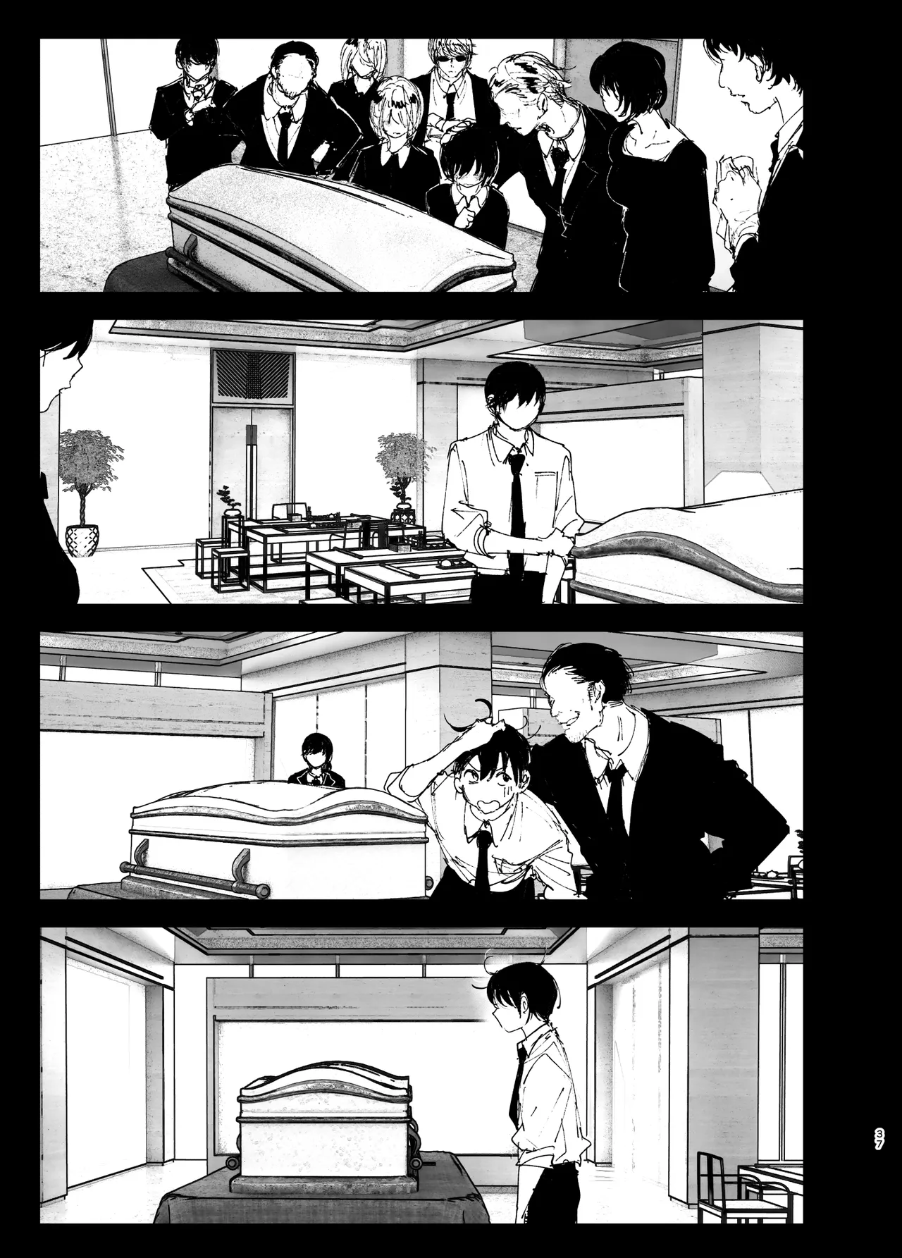 [Nakanishiyuuta (Nakani)]Monogatari no youni | Like a Tale[English] [Suzuki Marmalade] [Digital] Page 36