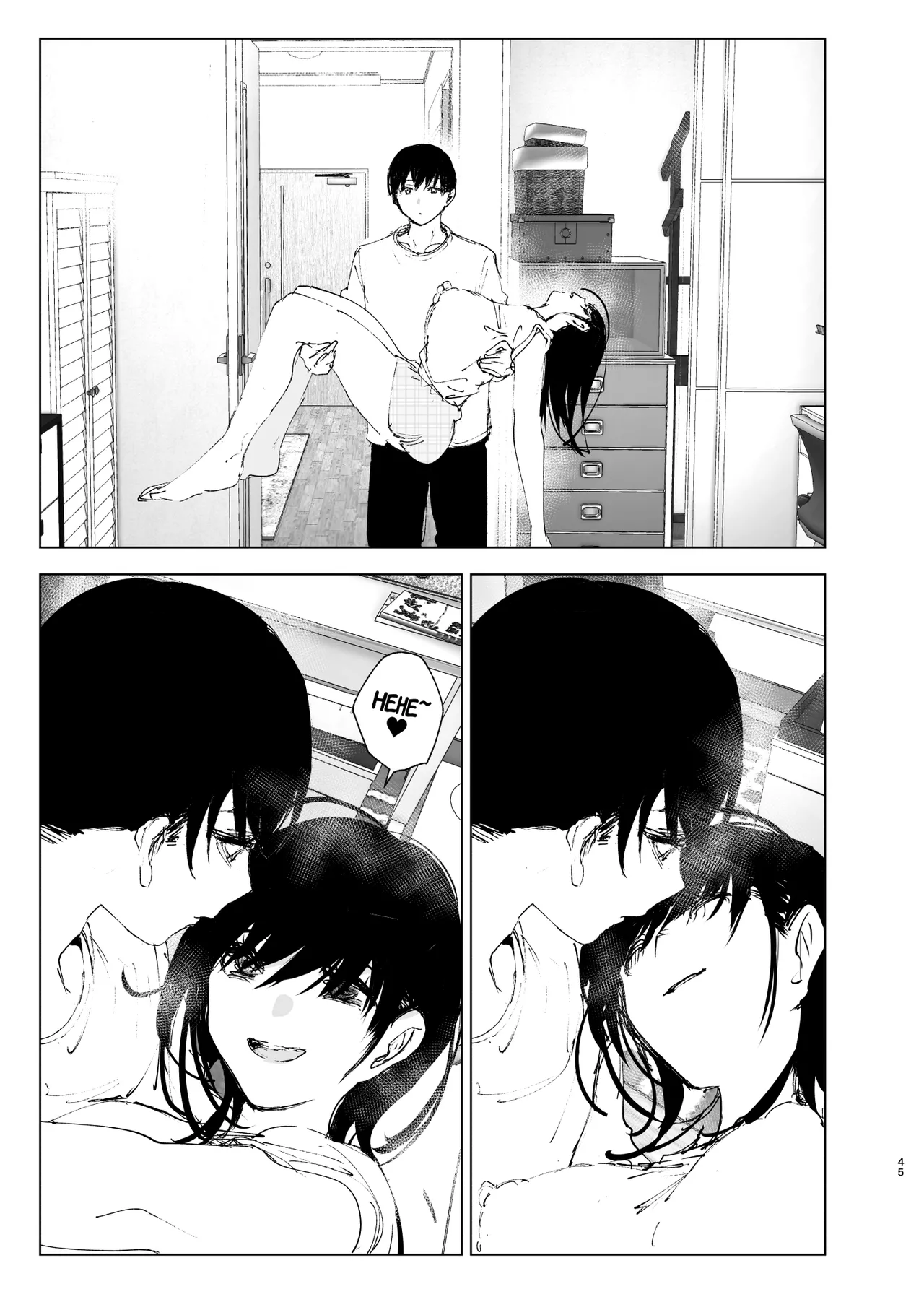 [Nakanishiyuuta (Nakani)]Monogatari no youni | Like a Tale[English] [Suzuki Marmalade] [Digital] Page 44