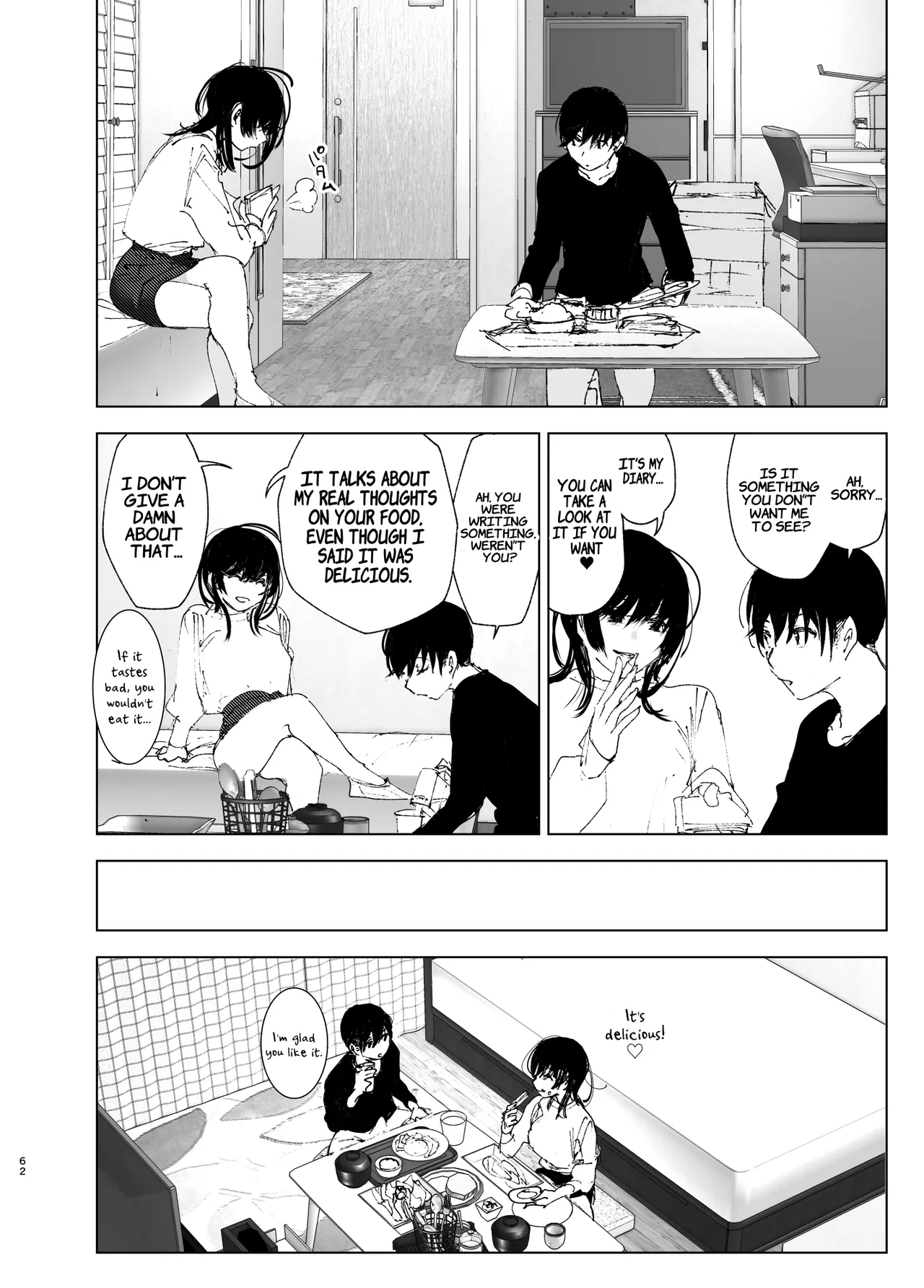 [Nakanishiyuuta (Nakani)]Monogatari no youni | Like a Tale[English] [Suzuki Marmalade] [Digital] Page 61