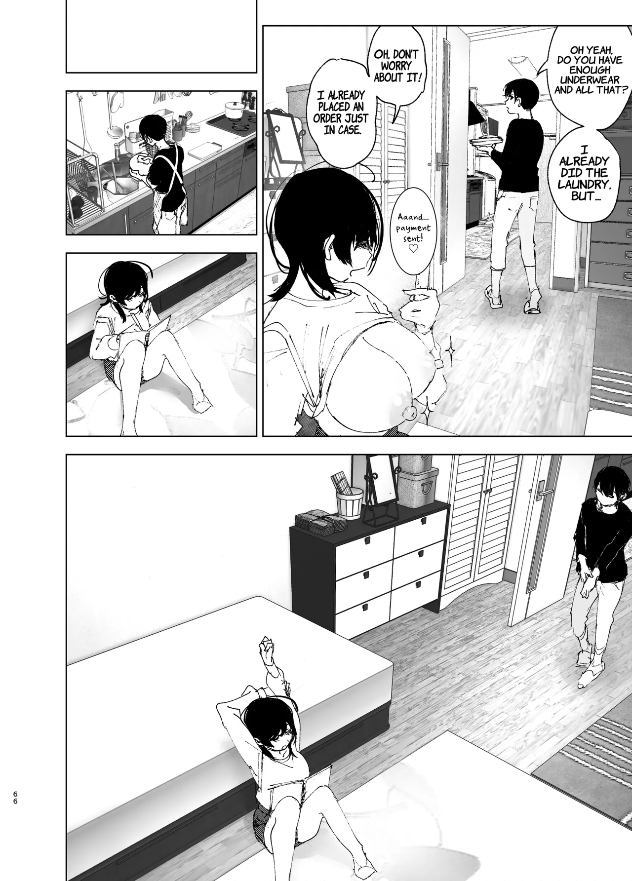 [Nakanishiyuuta (Nakani)]Monogatari no youni | Like a Tale[English] [Suzuki Marmalade] [Digital] Page 65