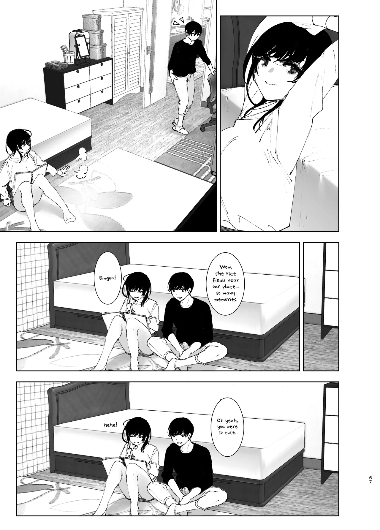 [Nakanishiyuuta (Nakani)]Monogatari no youni | Like a Tale[English] [Suzuki Marmalade] [Digital] Page 66