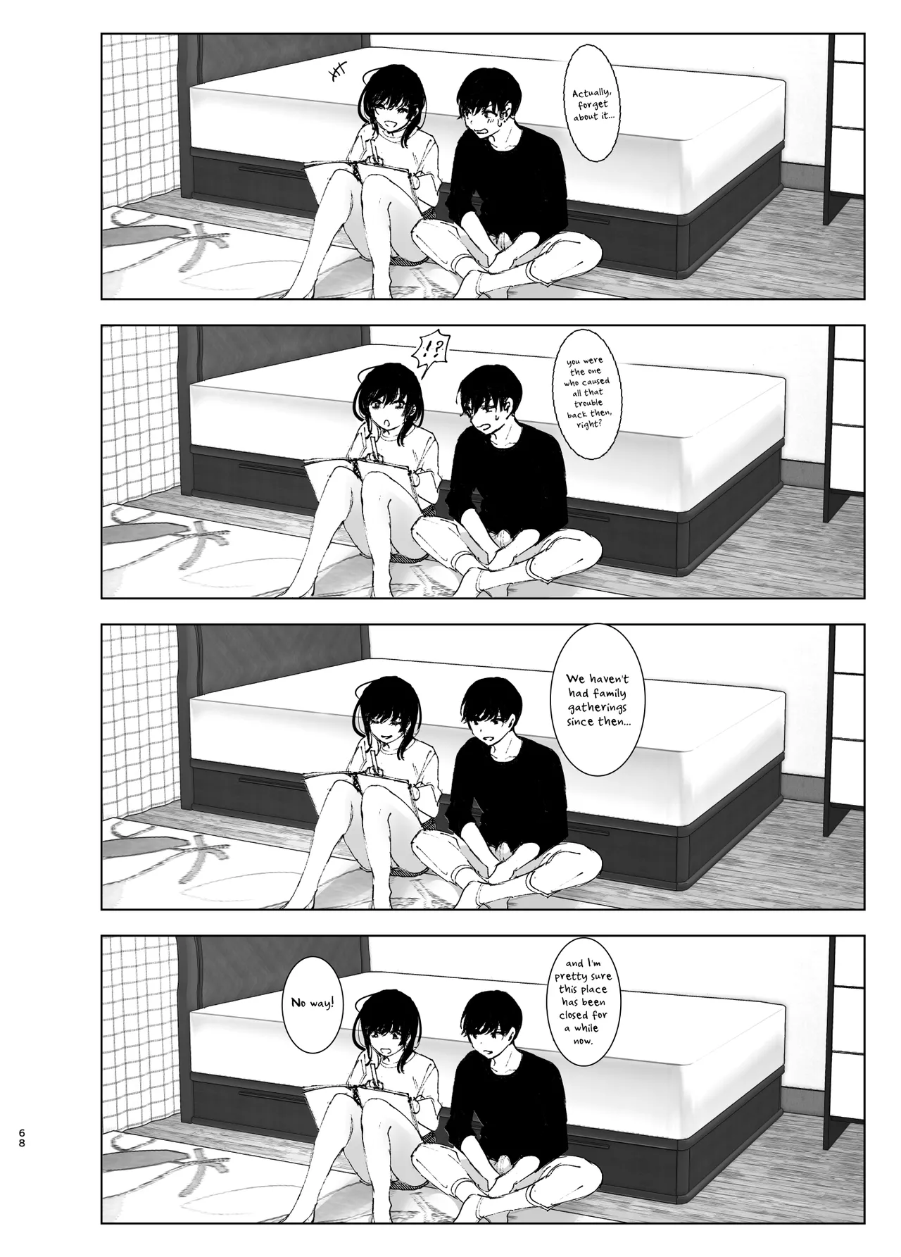 [Nakanishiyuuta (Nakani)]Monogatari no youni | Like a Tale[English] [Suzuki Marmalade] [Digital] Page 67