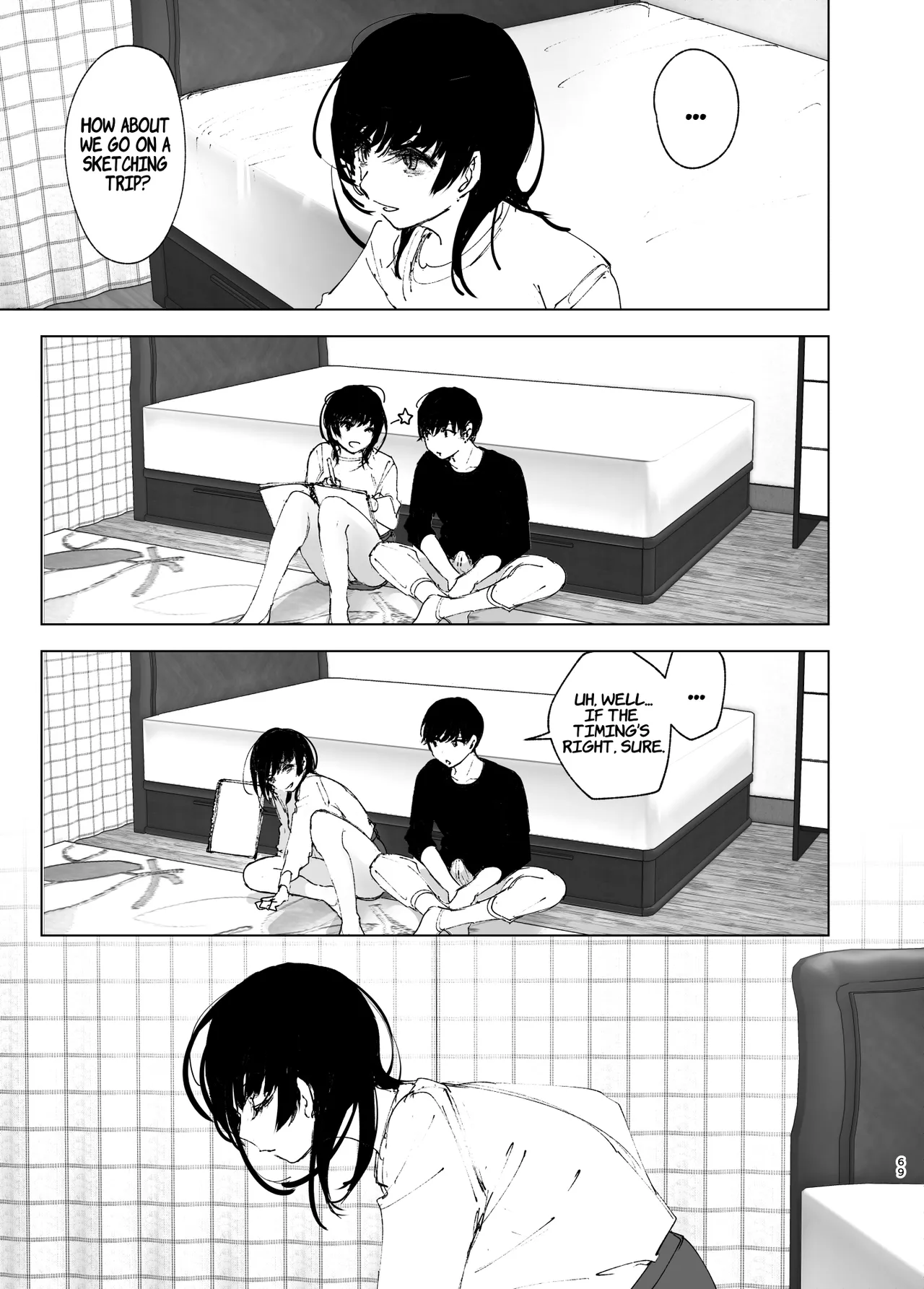 [Nakanishiyuuta (Nakani)]Monogatari no youni | Like a Tale[English] [Suzuki Marmalade] [Digital] Page 68