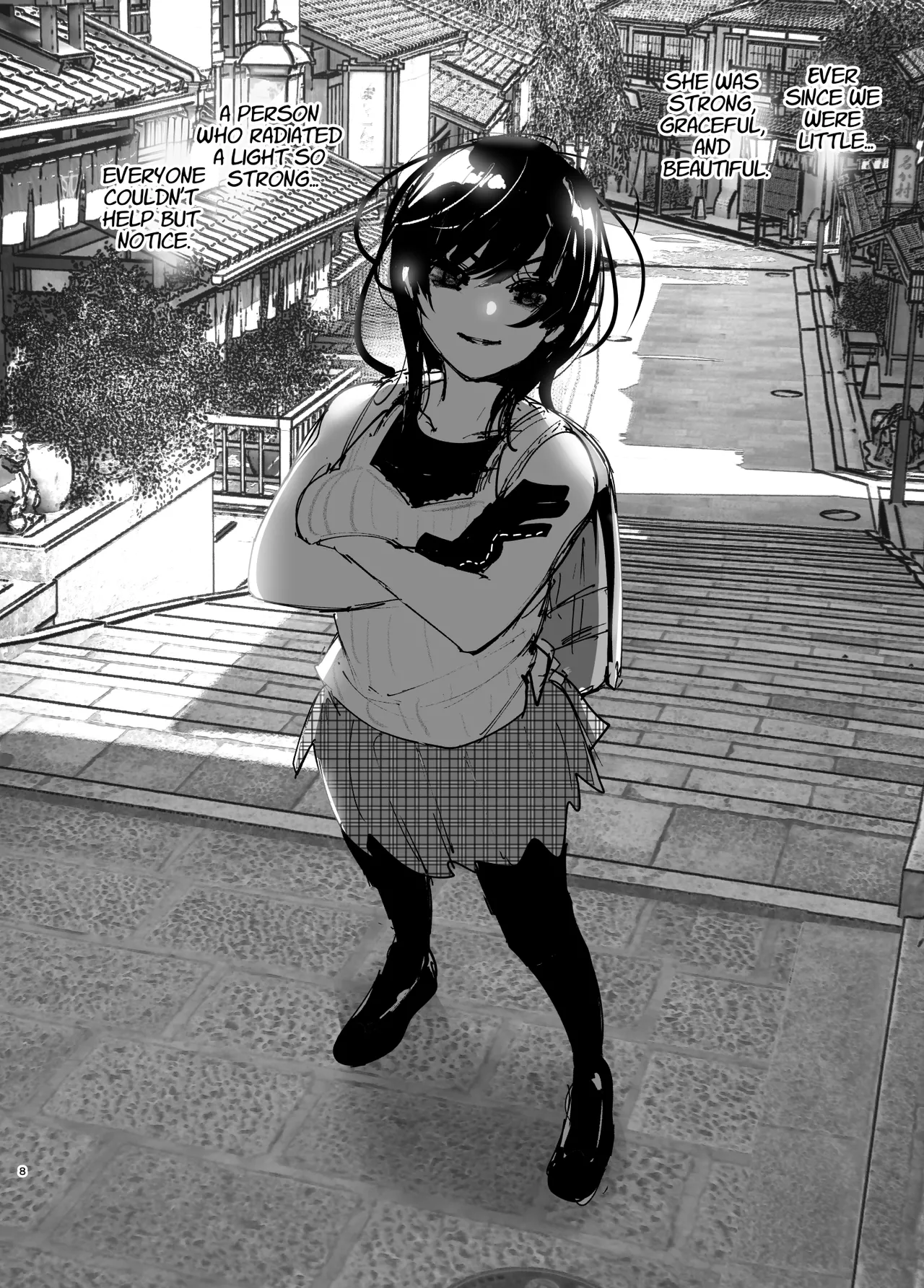 [Nakanishiyuuta (Nakani)]Monogatari no youni | Like a Tale[English] [Suzuki Marmalade] [Digital] Page 7
