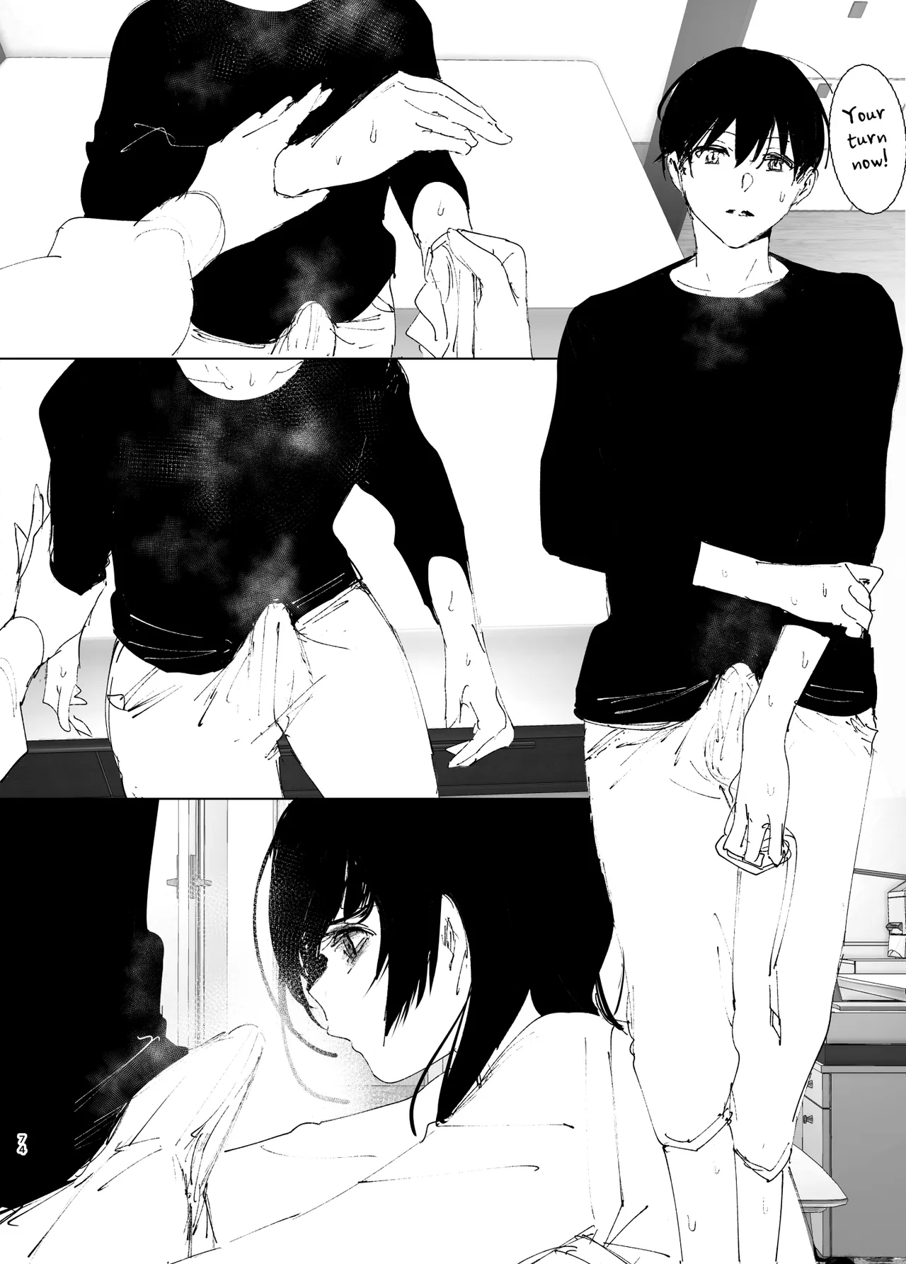 [Nakanishiyuuta (Nakani)]Monogatari no youni | Like a Tale[English] [Suzuki Marmalade] [Digital] Page 73