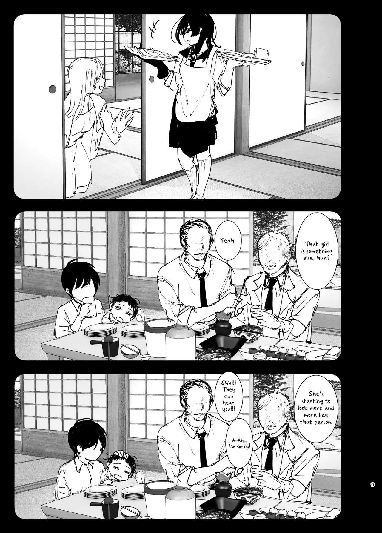 [Nakanishiyuuta (Nakani)]Monogatari no youni | Like a Tale[English] [Suzuki Marmalade] [Digital] Page 8