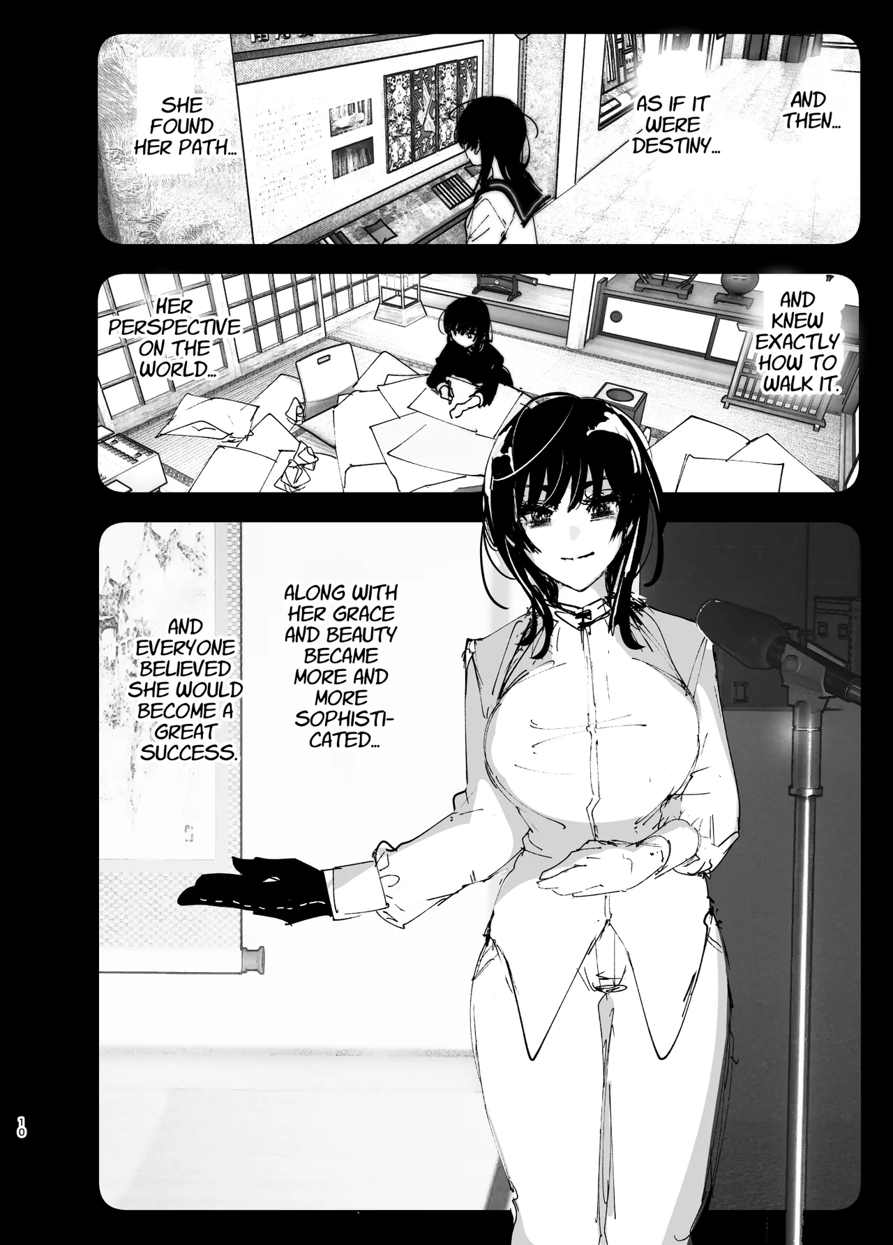 [Nakanishiyuuta (Nakani)]Monogatari no youni | Like a Tale[English] [Suzuki Marmalade] [Digital] Page 9