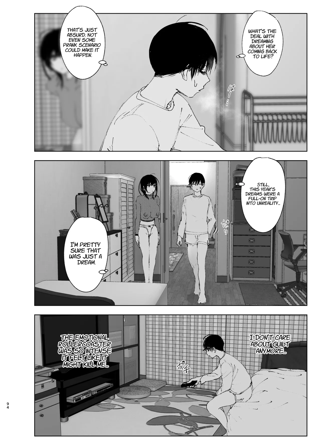 [Nakanishiyuuta (Nakani)]Monogatari no youni | Like a Tale[English] [Suzuki Marmalade] [Digital] Page 93