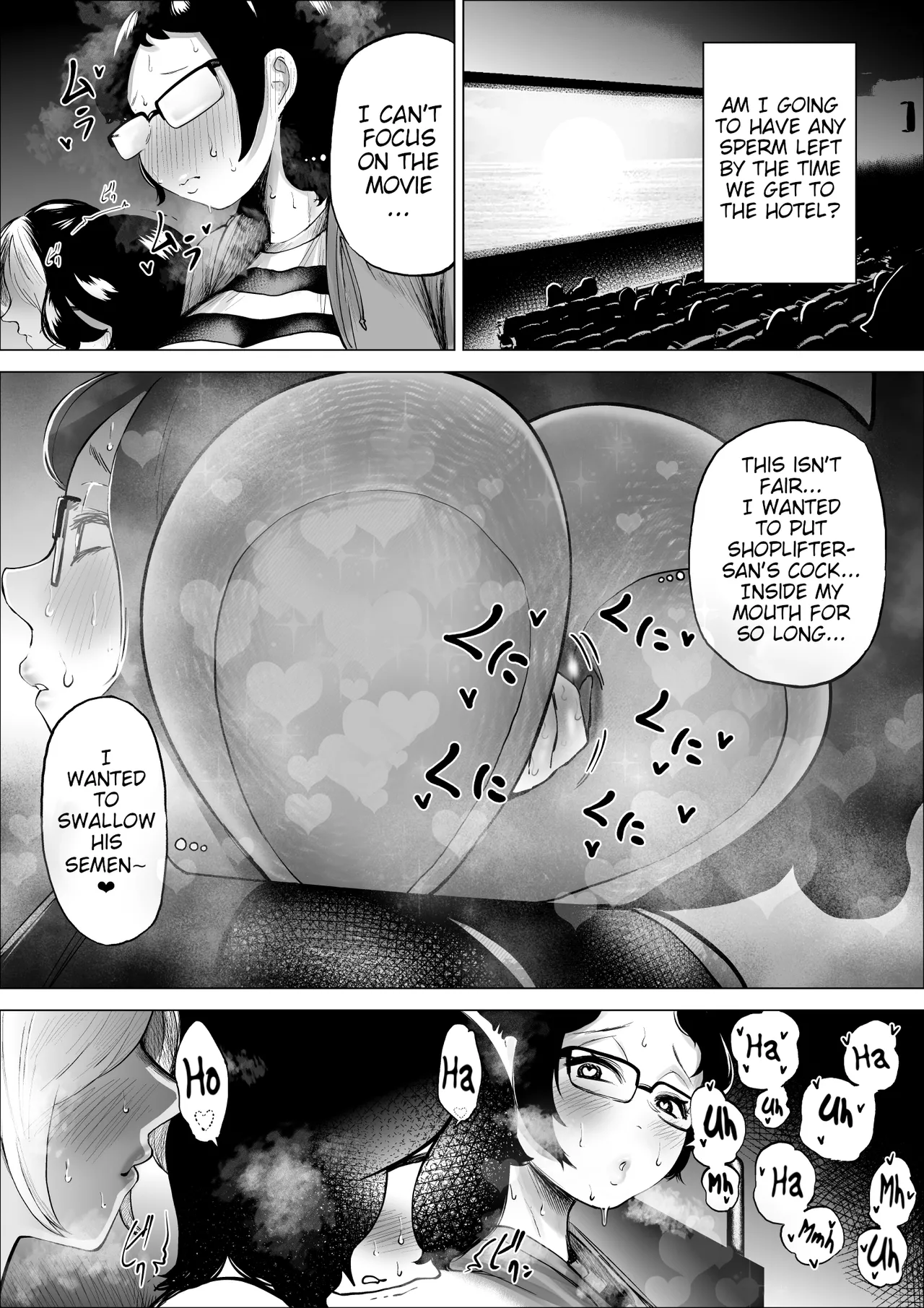 [takaya (Fukuhara Takaya)]Manbiki Shounen to Part no Hitozuma 1-3 | The Shoplifting Boy and The Part-time Housewife 1-3 Page 112
