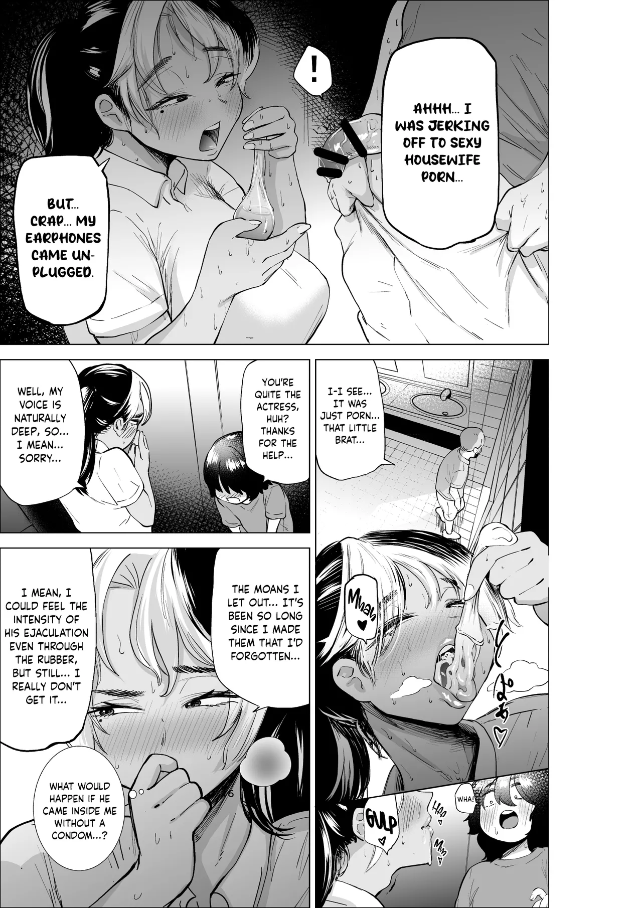 [takaya (Fukuhara Takaya)]Manbiki Shounen to Part no Hitozuma 1-3 | The Shoplifting Boy and The Part-time Housewife 1-3 Page 16