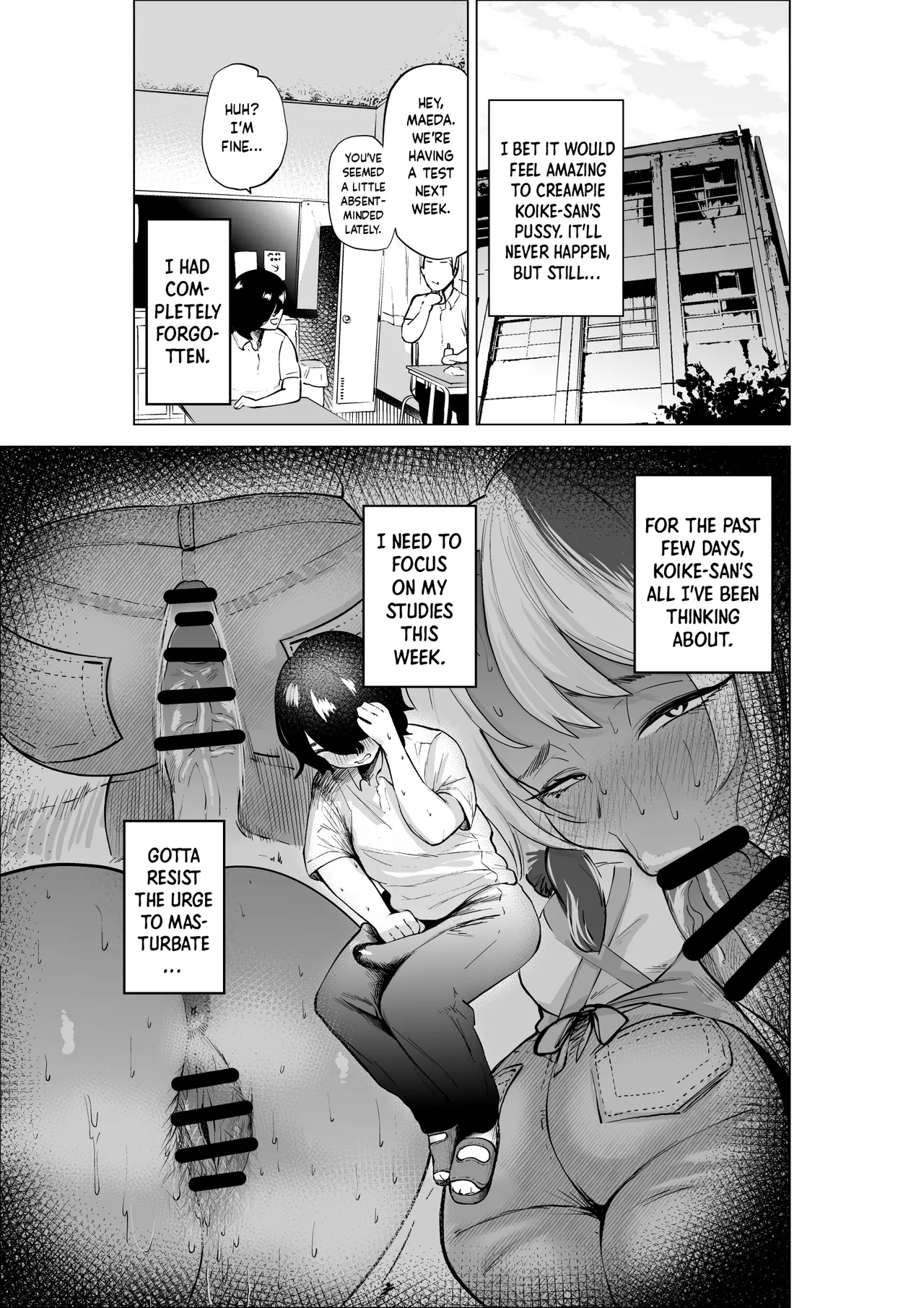 [takaya (Fukuhara Takaya)]Manbiki Shounen to Part no Hitozuma 1-3 | The Shoplifting Boy and The Part-time Housewife 1-3 Page 17