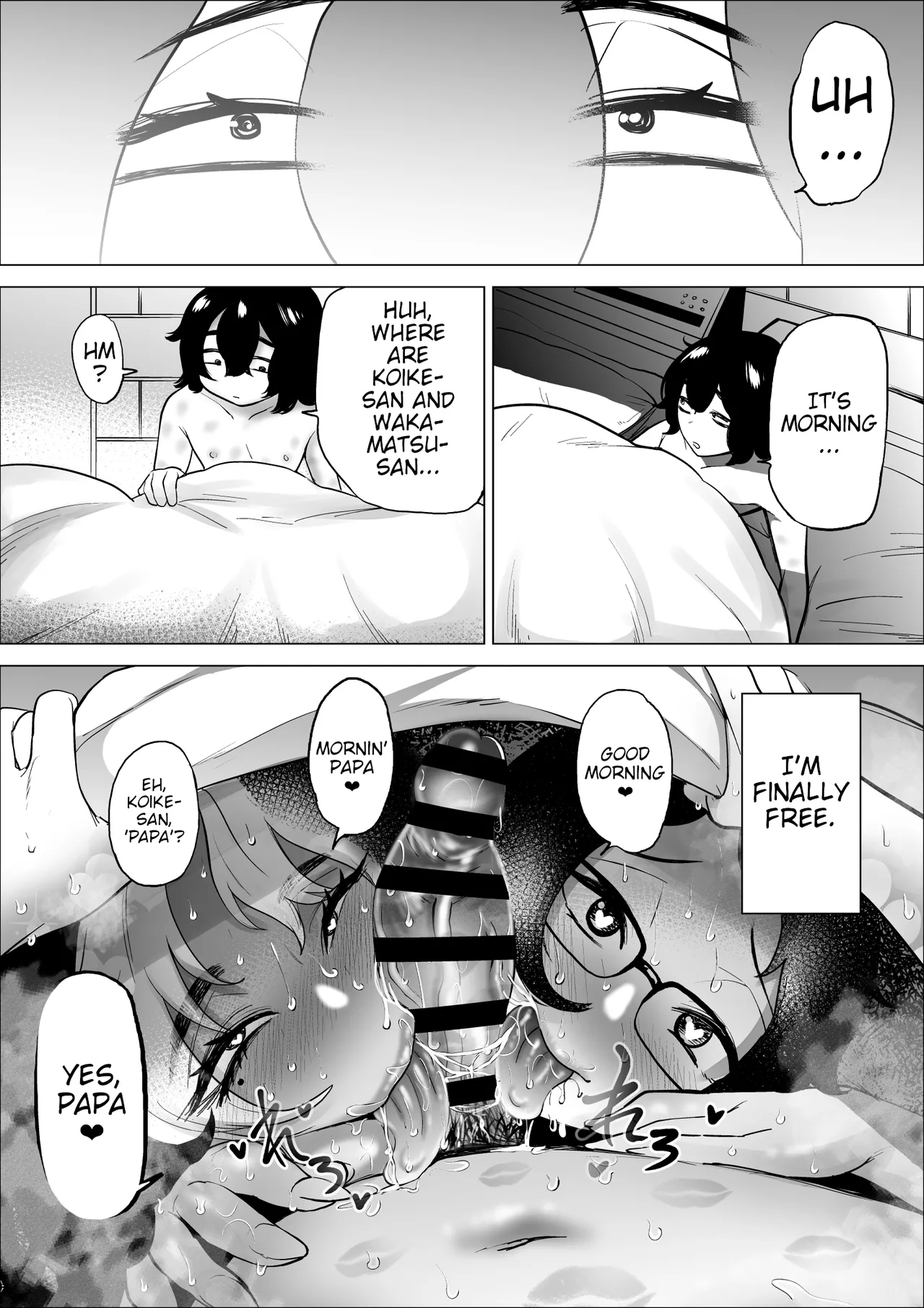 [takaya (Fukuhara Takaya)]Manbiki Shounen to Part no Hitozuma 1-3 | The Shoplifting Boy and The Part-time Housewife 1-3 Page 171