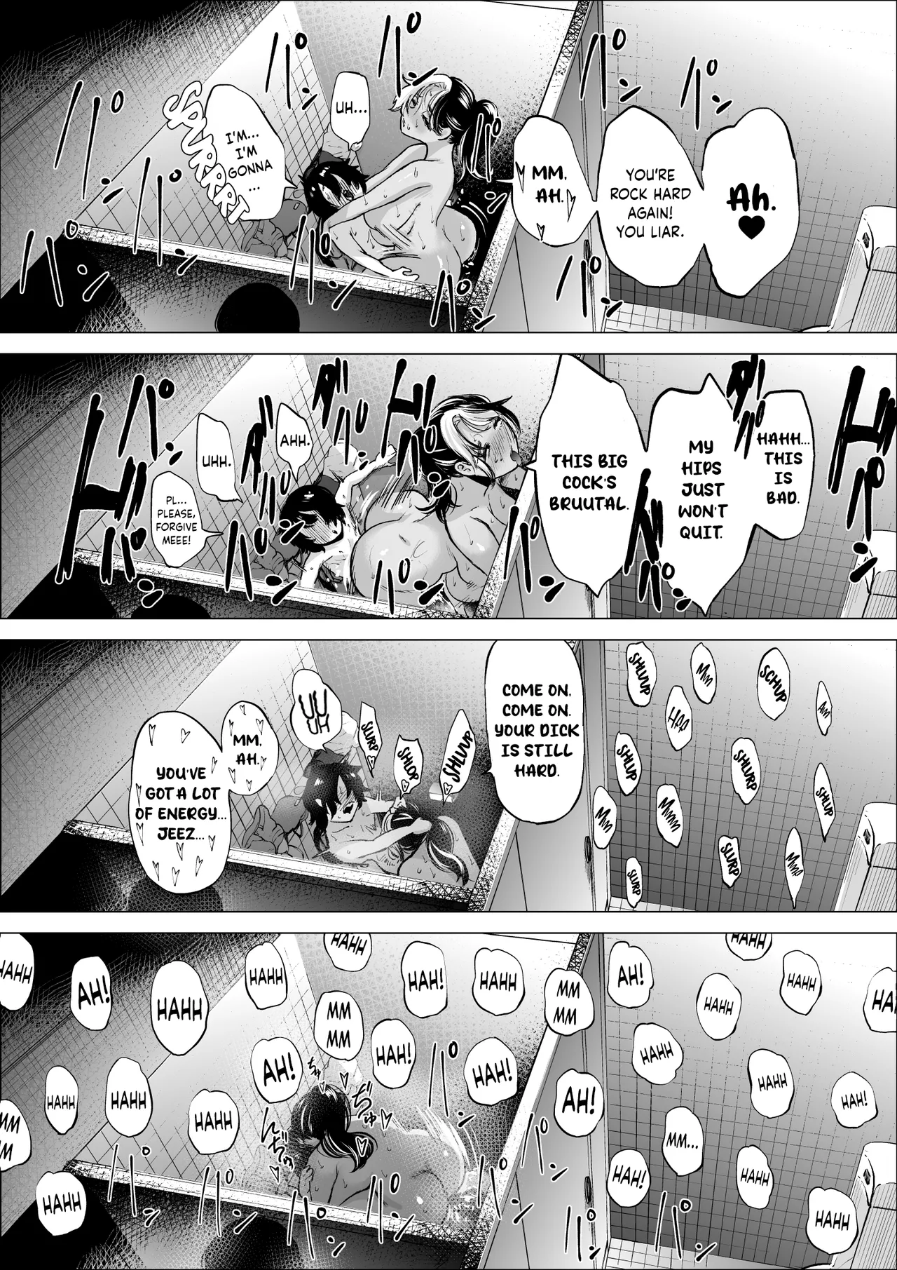 [takaya (Fukuhara Takaya)]Manbiki Shounen to Part no Hitozuma 1-3 | The Shoplifting Boy and The Part-time Housewife 1-3 Page 33