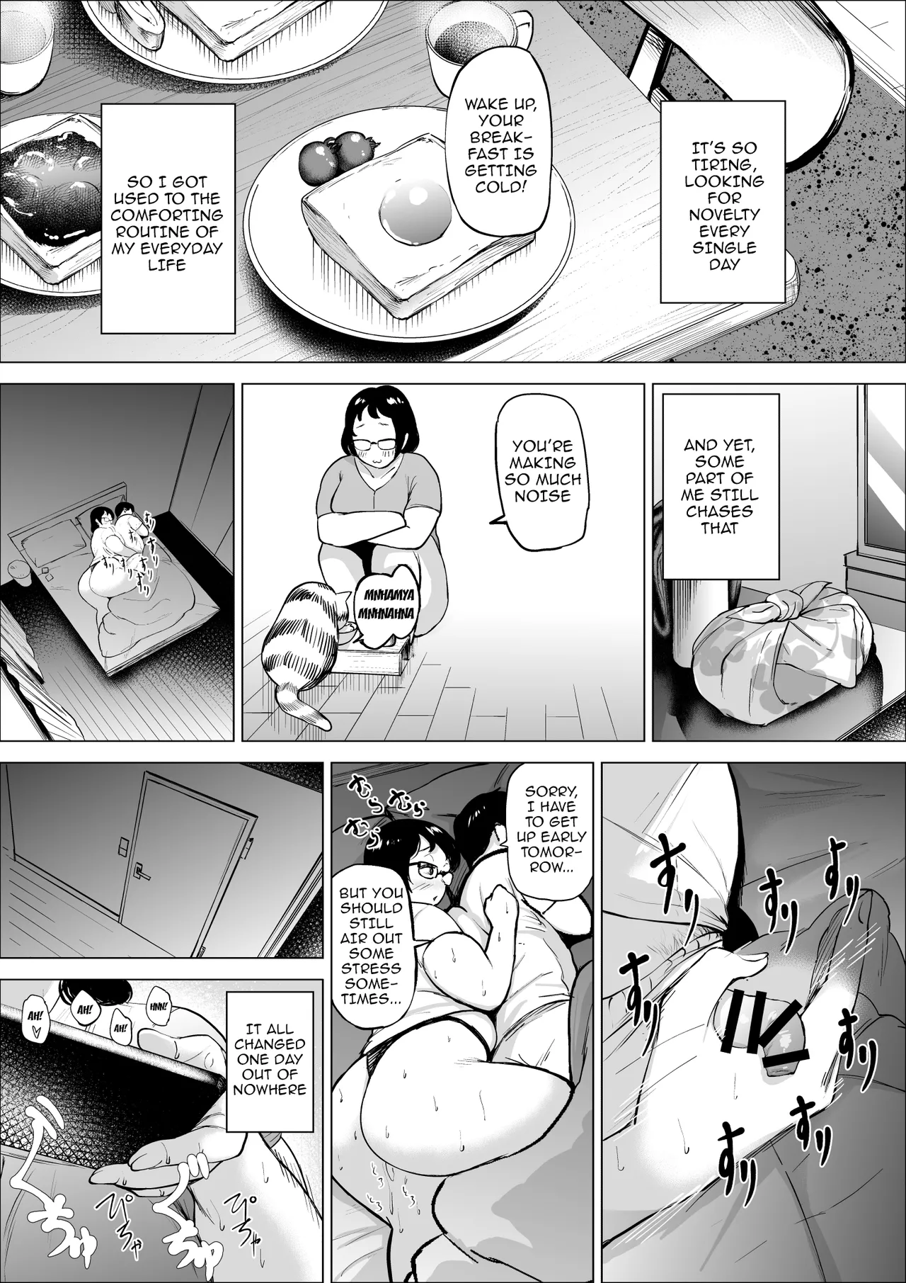 [takaya (Fukuhara Takaya)]Manbiki Shounen to Part no Hitozuma 1-3 | The Shoplifting Boy and The Part-time Housewife 1-3 Page 41