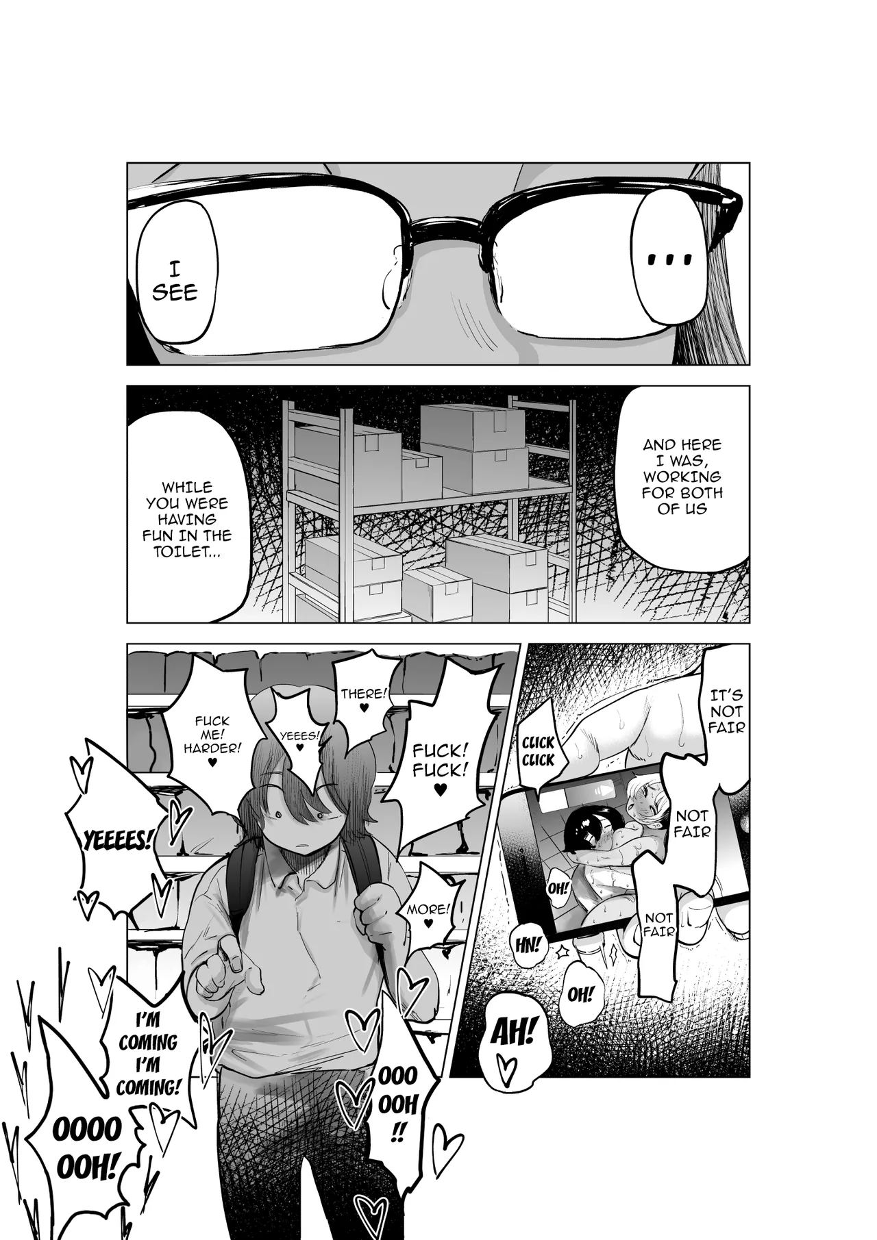 [takaya (Fukuhara Takaya)]Manbiki Shounen to Part no Hitozuma 1-3 | The Shoplifting Boy and The Part-time Housewife 1-3 Page 47