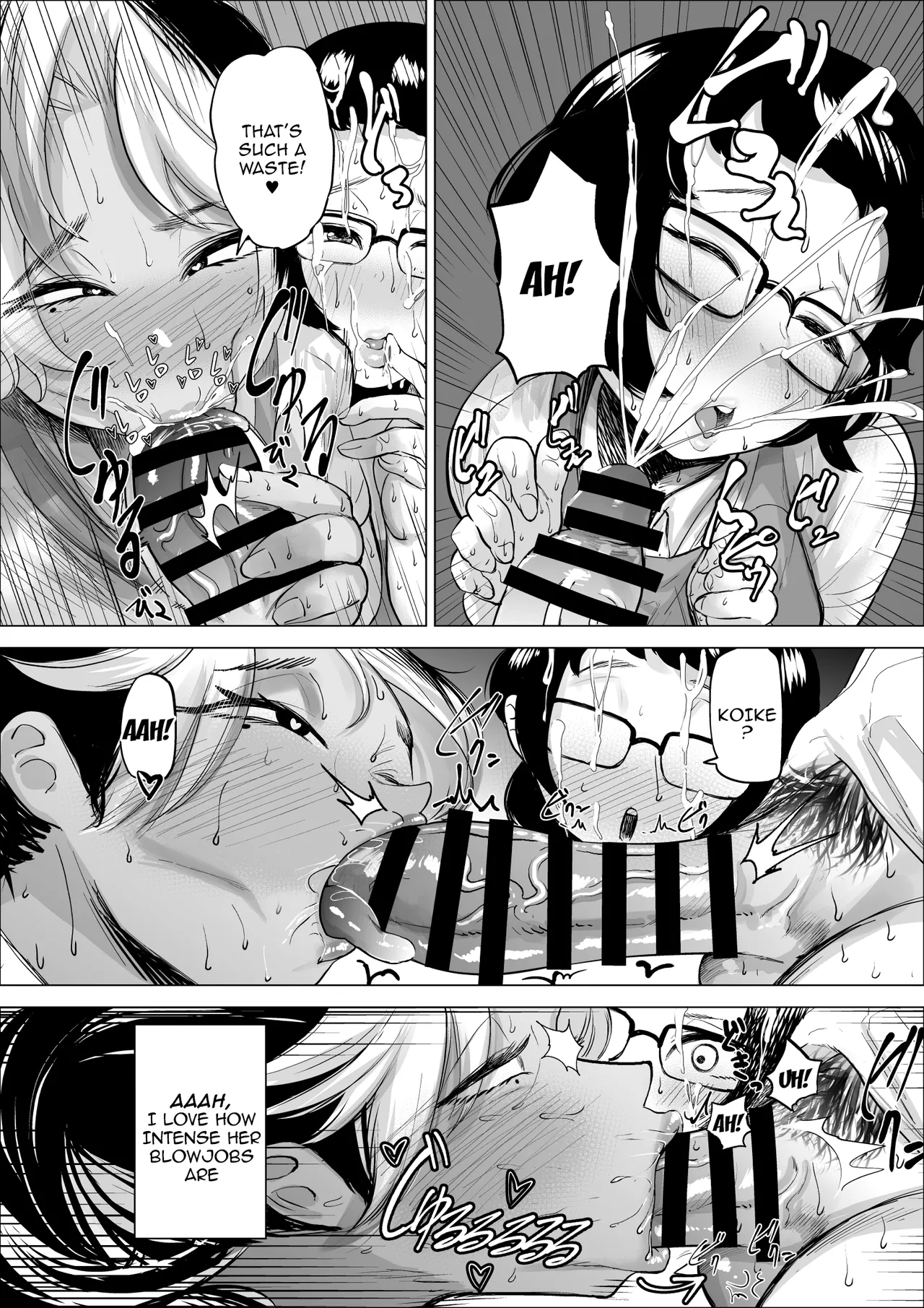 [takaya (Fukuhara Takaya)]Manbiki Shounen to Part no Hitozuma 1-3 | The Shoplifting Boy and The Part-time Housewife 1-3 Page 58