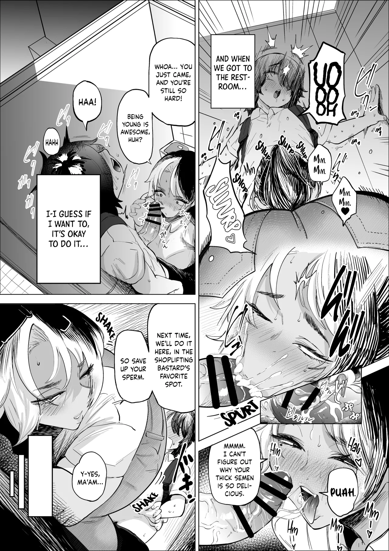 [takaya (Fukuhara Takaya)]Manbiki Shounen to Part no Hitozuma 1-3 | The Shoplifting Boy and The Part-time Housewife 1-3 Page 7