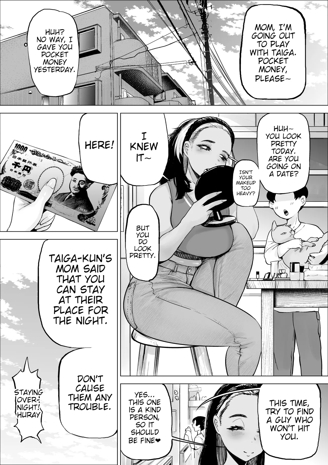 [takaya (Fukuhara Takaya)]Manbiki Shounen to Part no Hitozuma 1-3 | The Shoplifting Boy and The Part-time Housewife 1-3 Page 98