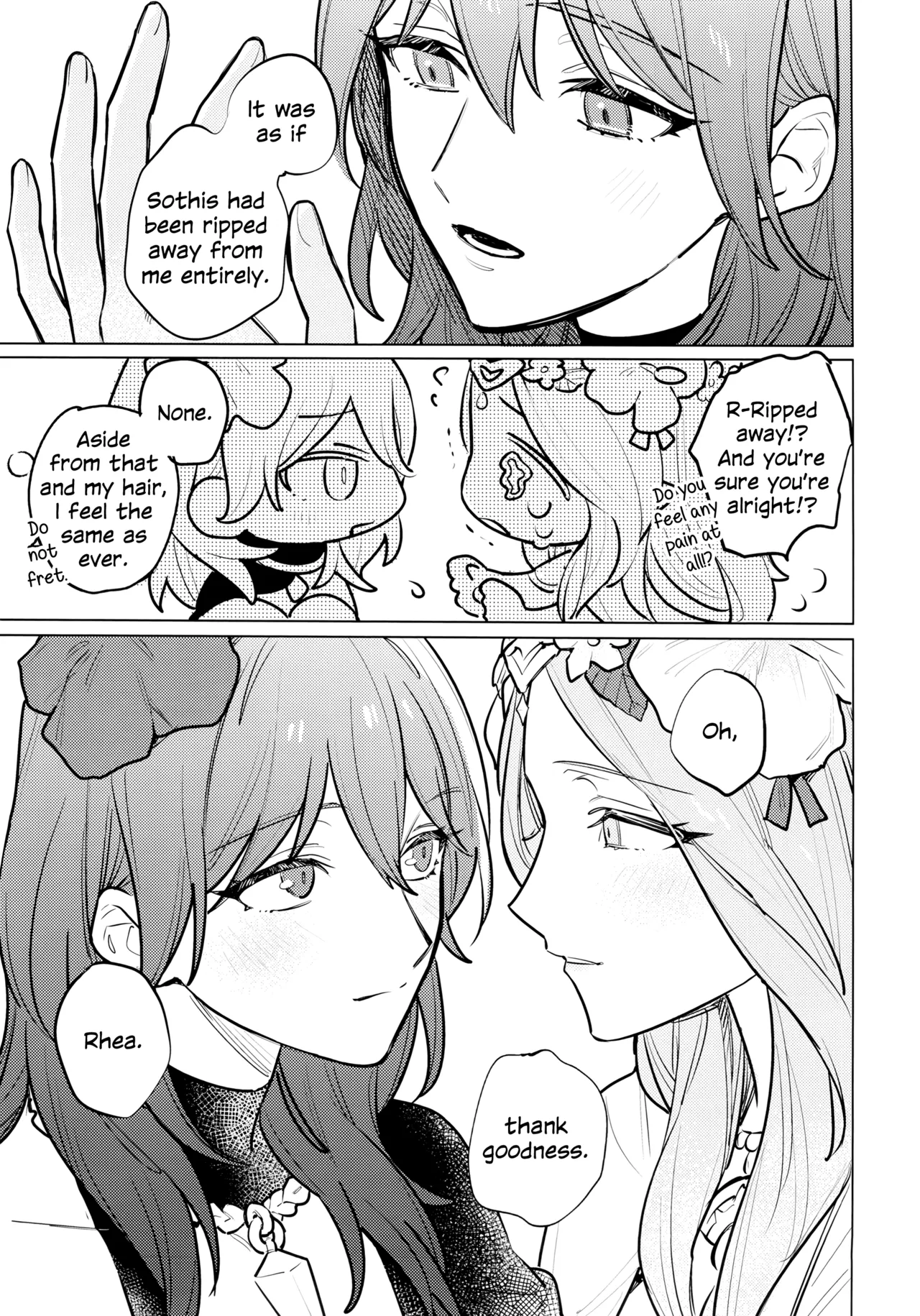 (Kokuin no Hokori 20) [ALSeTRO (Gyarin)]Katen no Kowairo | The Voice of Summer(Fire Emblem Three Houses) [English] Page 10