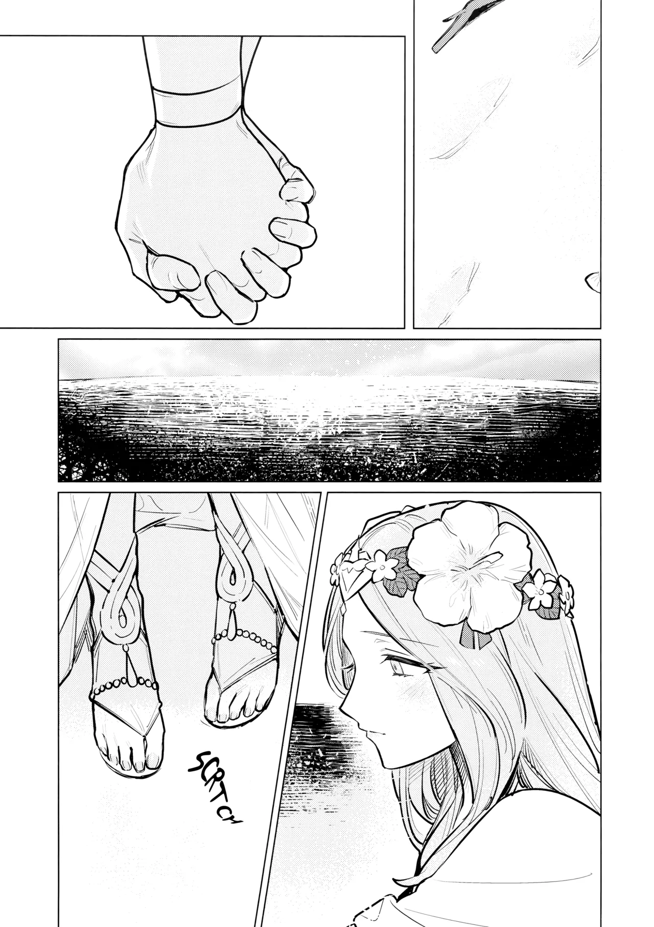 (Kokuin no Hokori 20) [ALSeTRO (Gyarin)]Katen no Kowairo | The Voice of Summer(Fire Emblem Three Houses) [English] Page 12