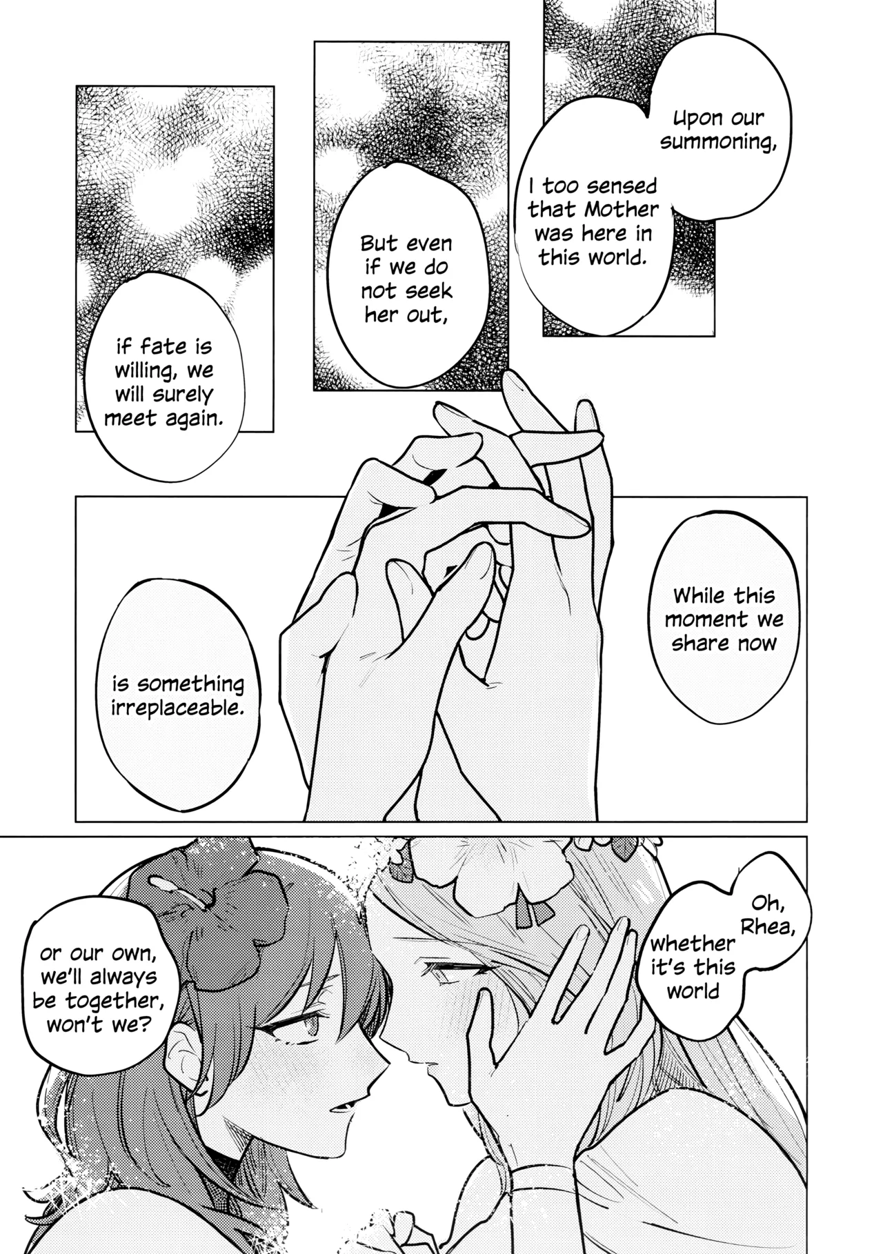 (Kokuin no Hokori 20) [ALSeTRO (Gyarin)]Katen no Kowairo | The Voice of Summer(Fire Emblem Three Houses) [English] Page 14