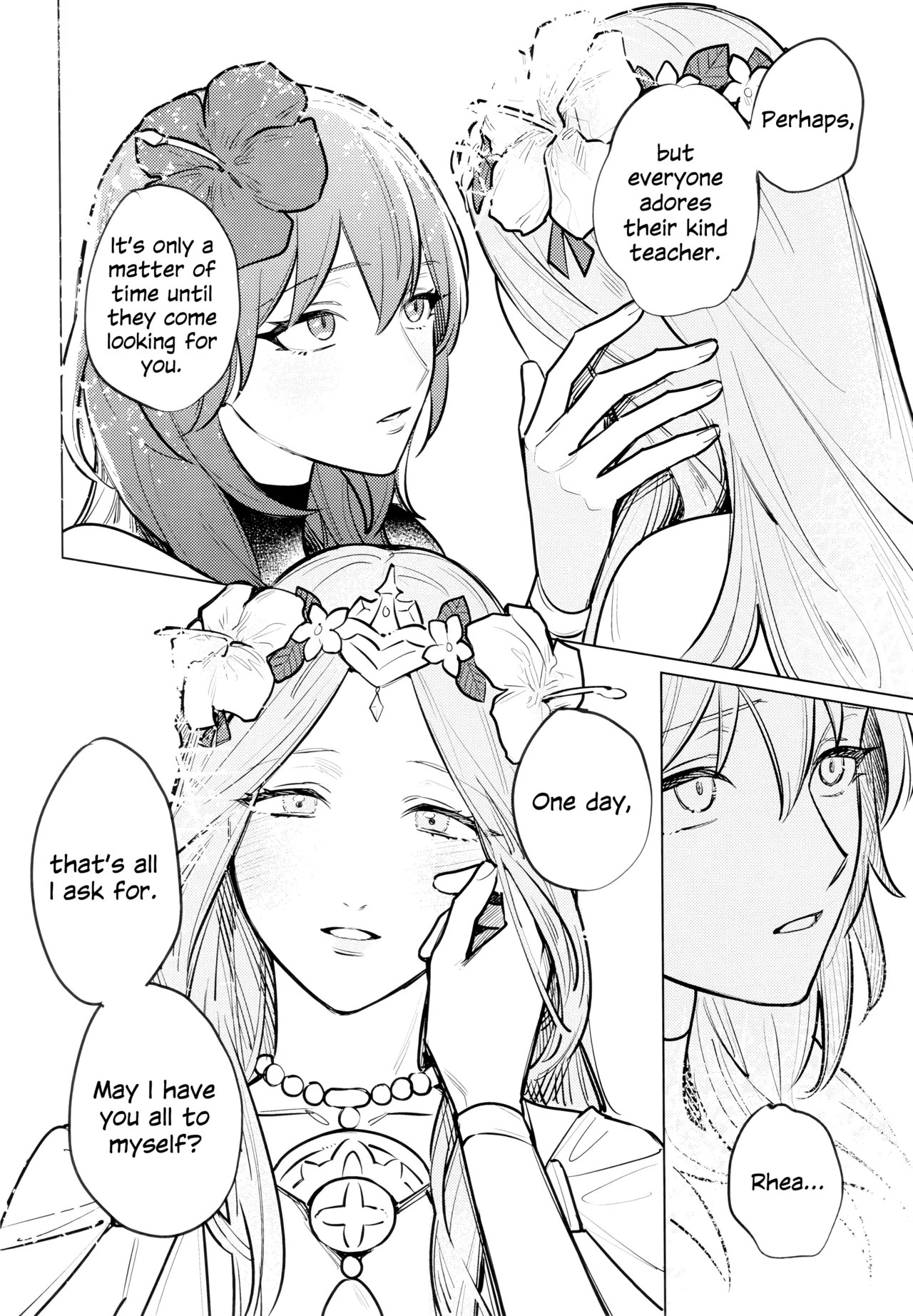 (Kokuin no Hokori 20) [ALSeTRO (Gyarin)]Katen no Kowairo | The Voice of Summer(Fire Emblem Three Houses) [English] Page 15