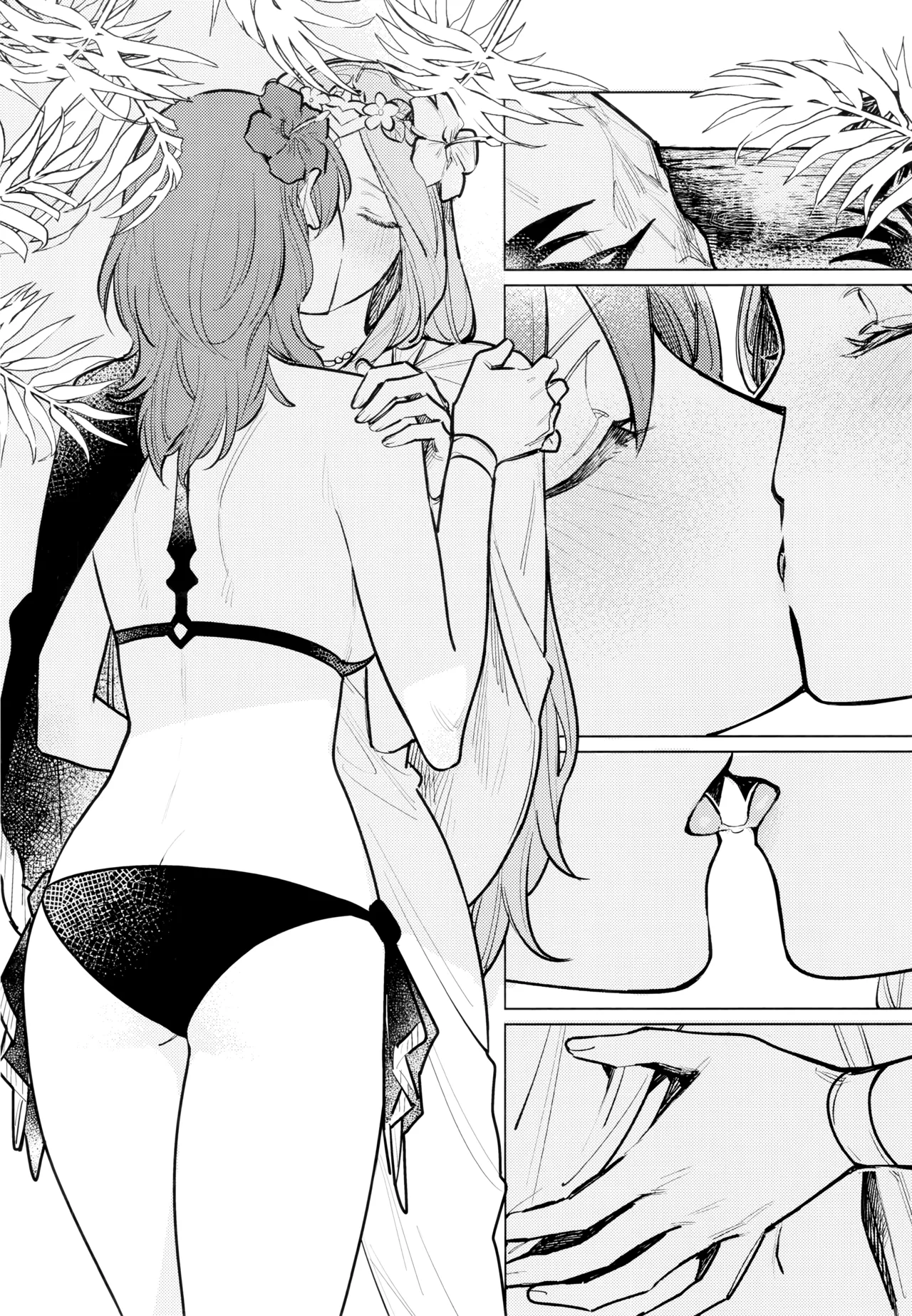(Kokuin no Hokori 20) [ALSeTRO (Gyarin)]Katen no Kowairo | The Voice of Summer(Fire Emblem Three Houses) [English] Page 17