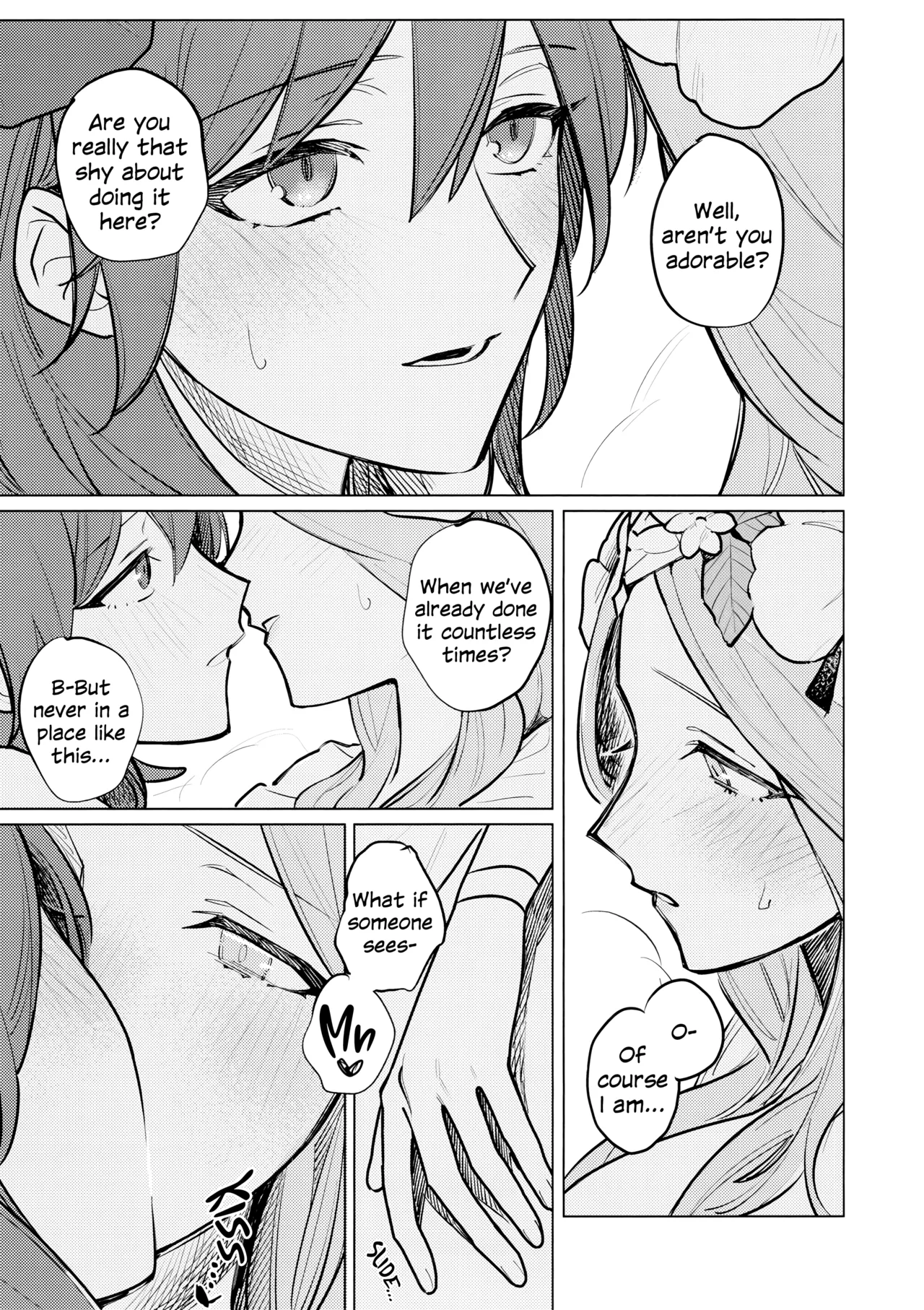 (Kokuin no Hokori 20) [ALSeTRO (Gyarin)]Katen no Kowairo | The Voice of Summer(Fire Emblem Three Houses) [English] Page 18