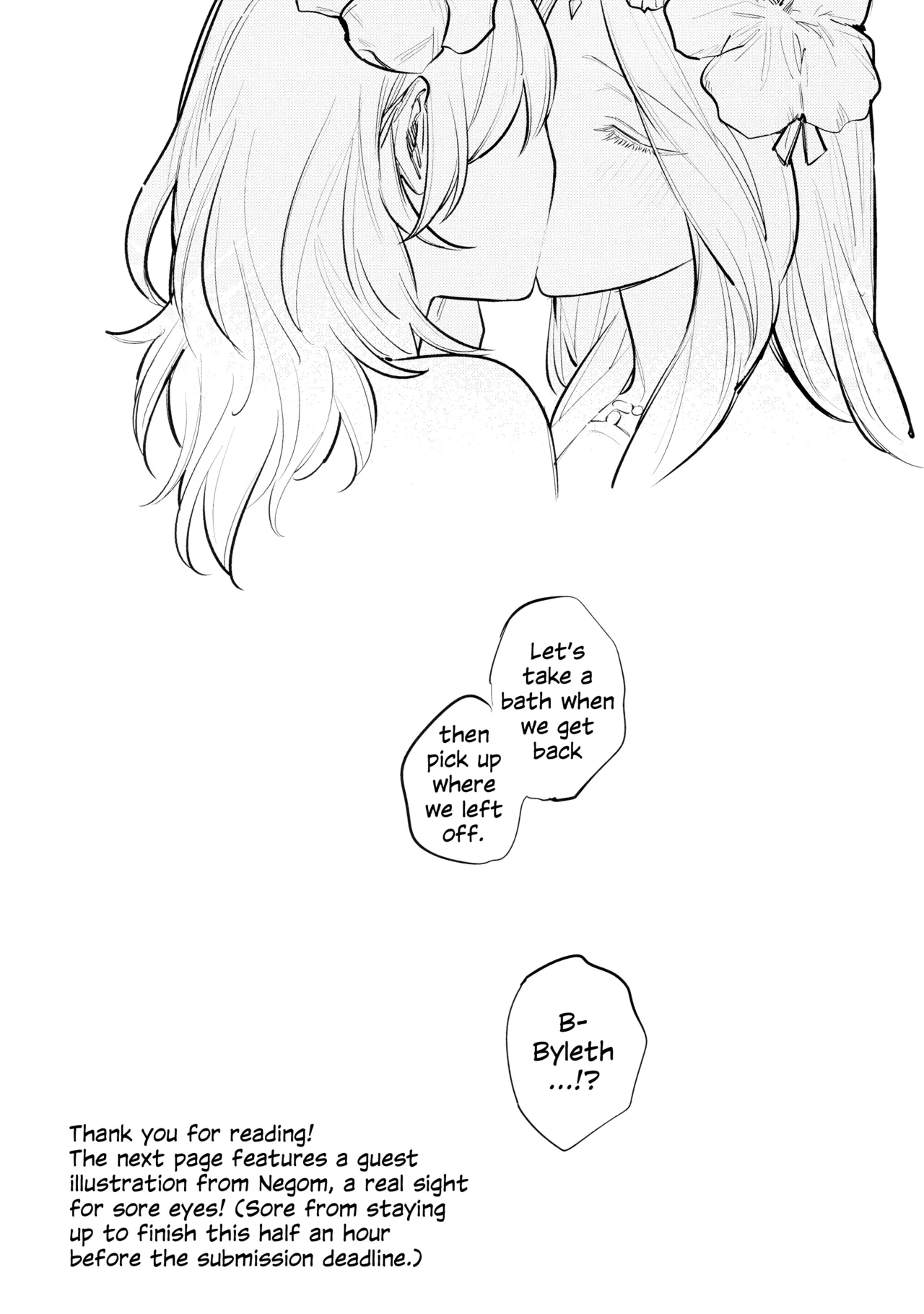 (Kokuin no Hokori 20) [ALSeTRO (Gyarin)]Katen no Kowairo | The Voice of Summer(Fire Emblem Three Houses) [English] Page 23