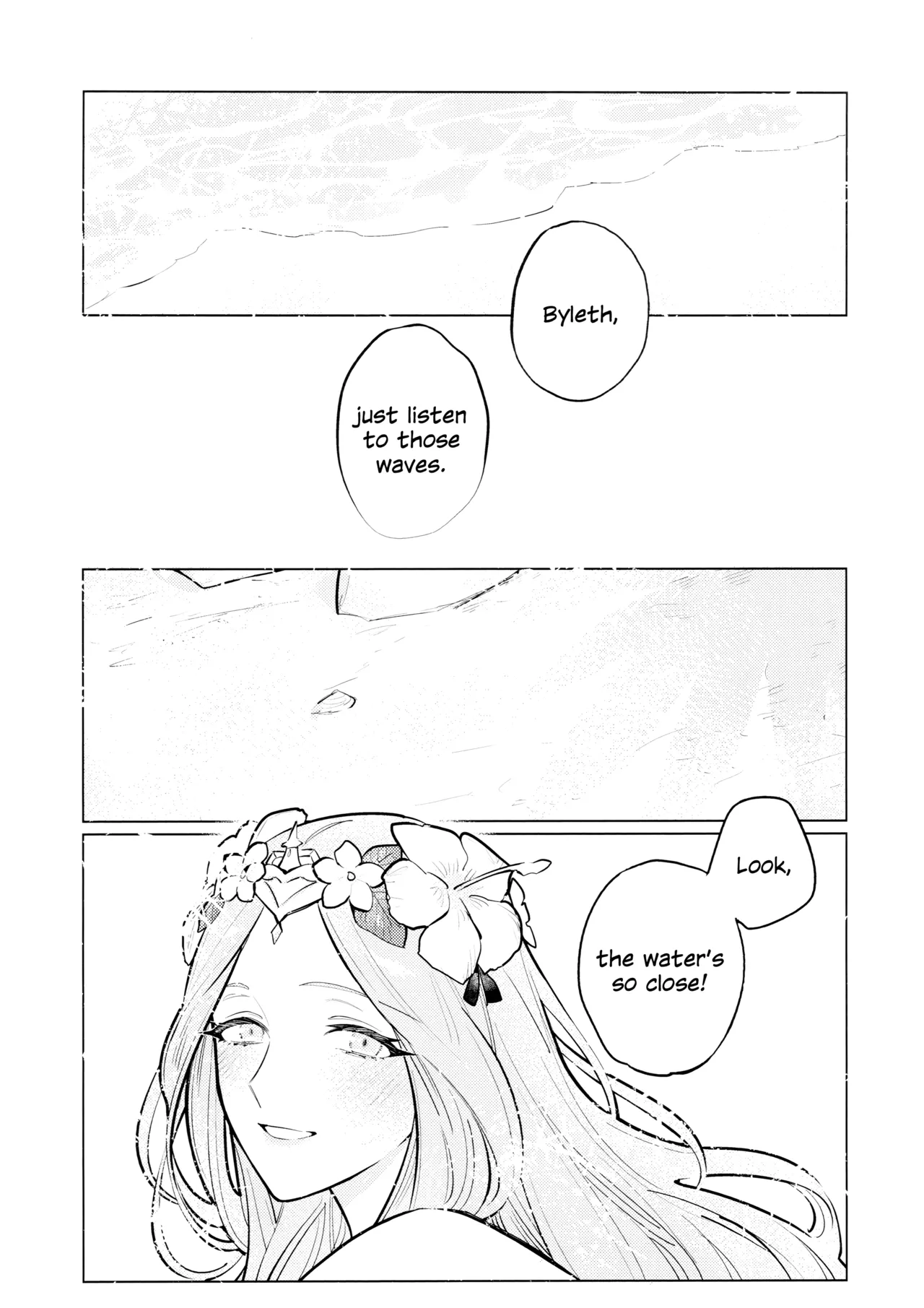 (Kokuin no Hokori 20) [ALSeTRO (Gyarin)]Katen no Kowairo | The Voice of Summer(Fire Emblem Three Houses) [English] Page 4