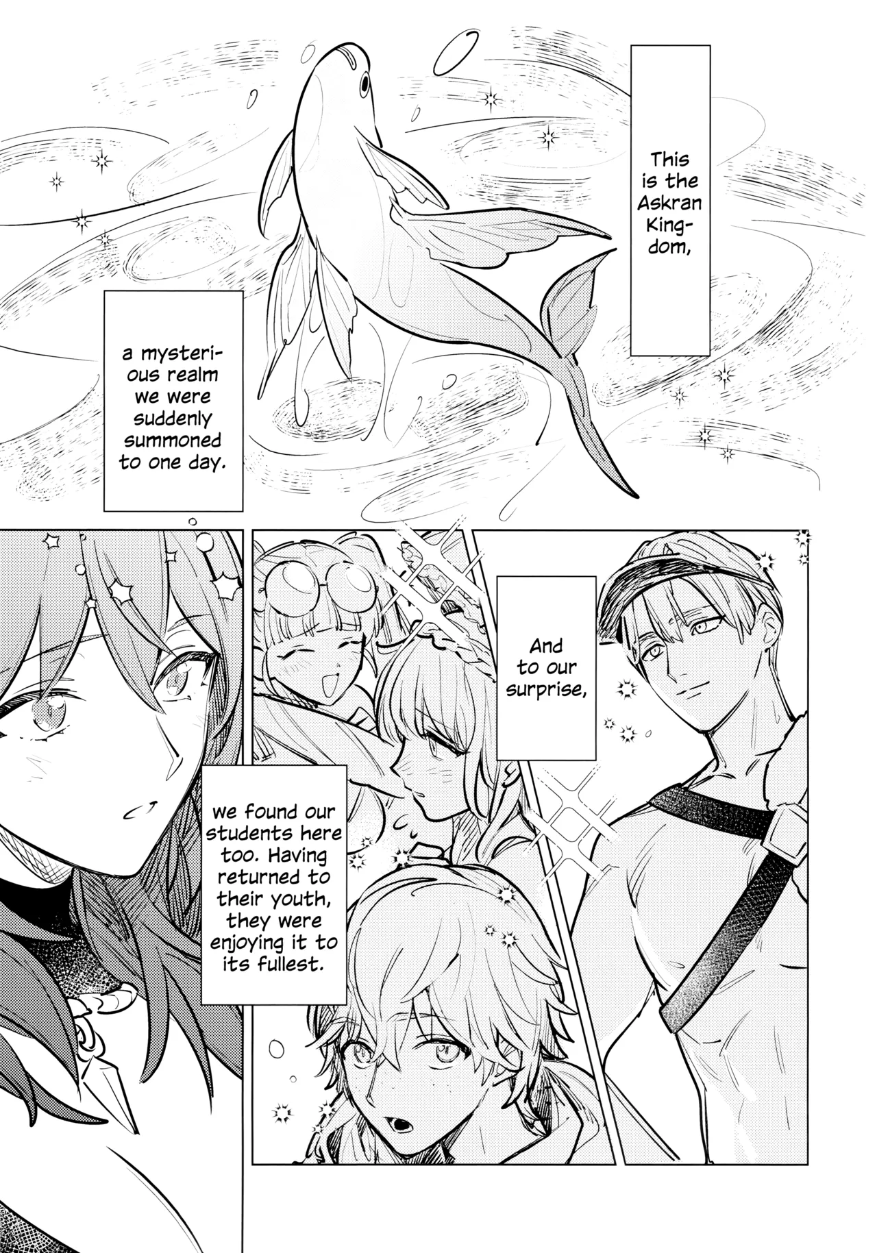 (Kokuin no Hokori 20) [ALSeTRO (Gyarin)]Katen no Kowairo | The Voice of Summer(Fire Emblem Three Houses) [English] Page 6