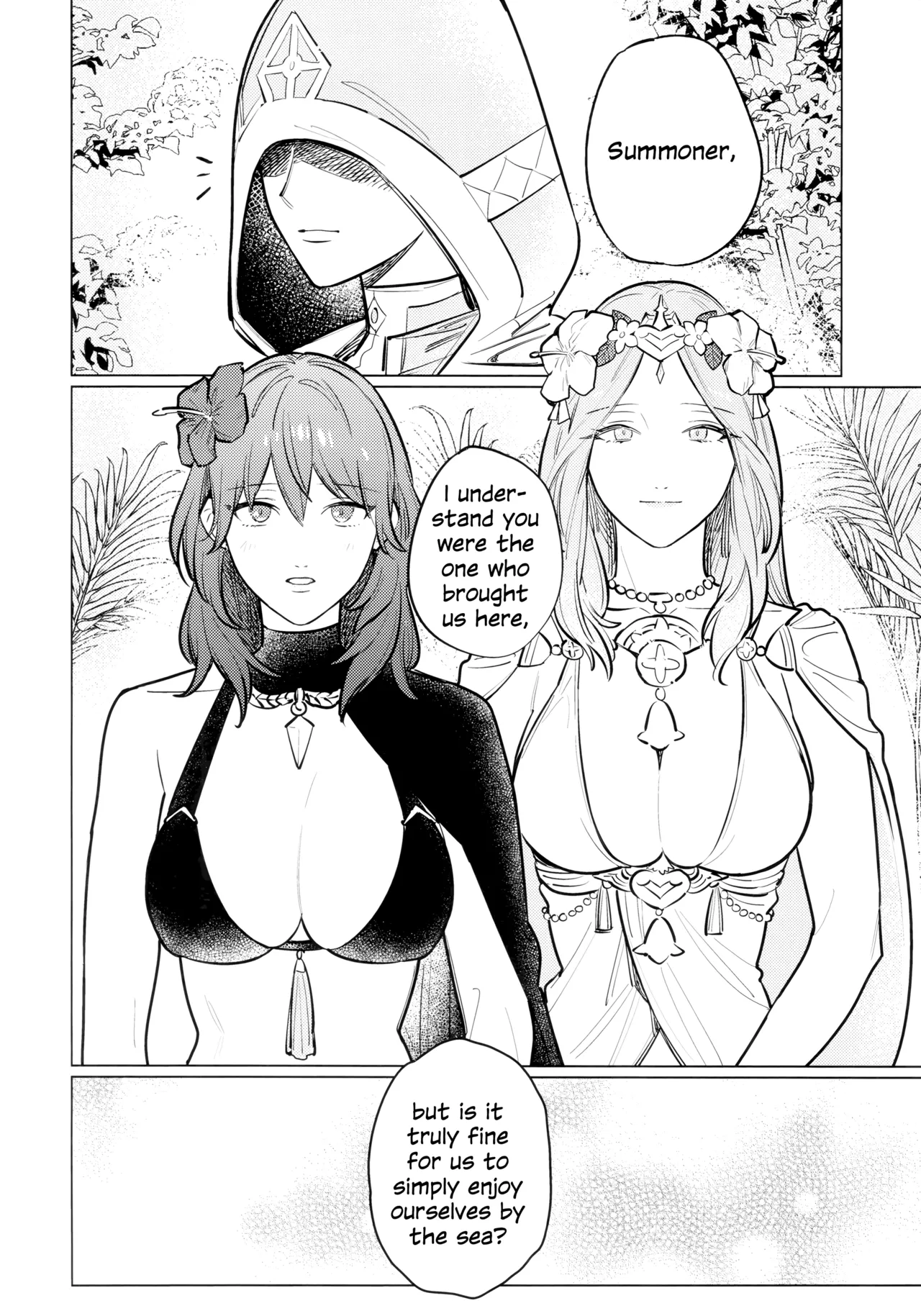(Kokuin no Hokori 20) [ALSeTRO (Gyarin)]Katen no Kowairo | The Voice of Summer(Fire Emblem Three Houses) [English] Page 7