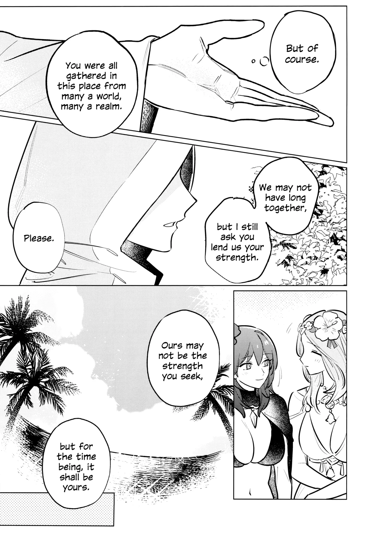 (Kokuin no Hokori 20) [ALSeTRO (Gyarin)]Katen no Kowairo | The Voice of Summer(Fire Emblem Three Houses) [English] Page 8