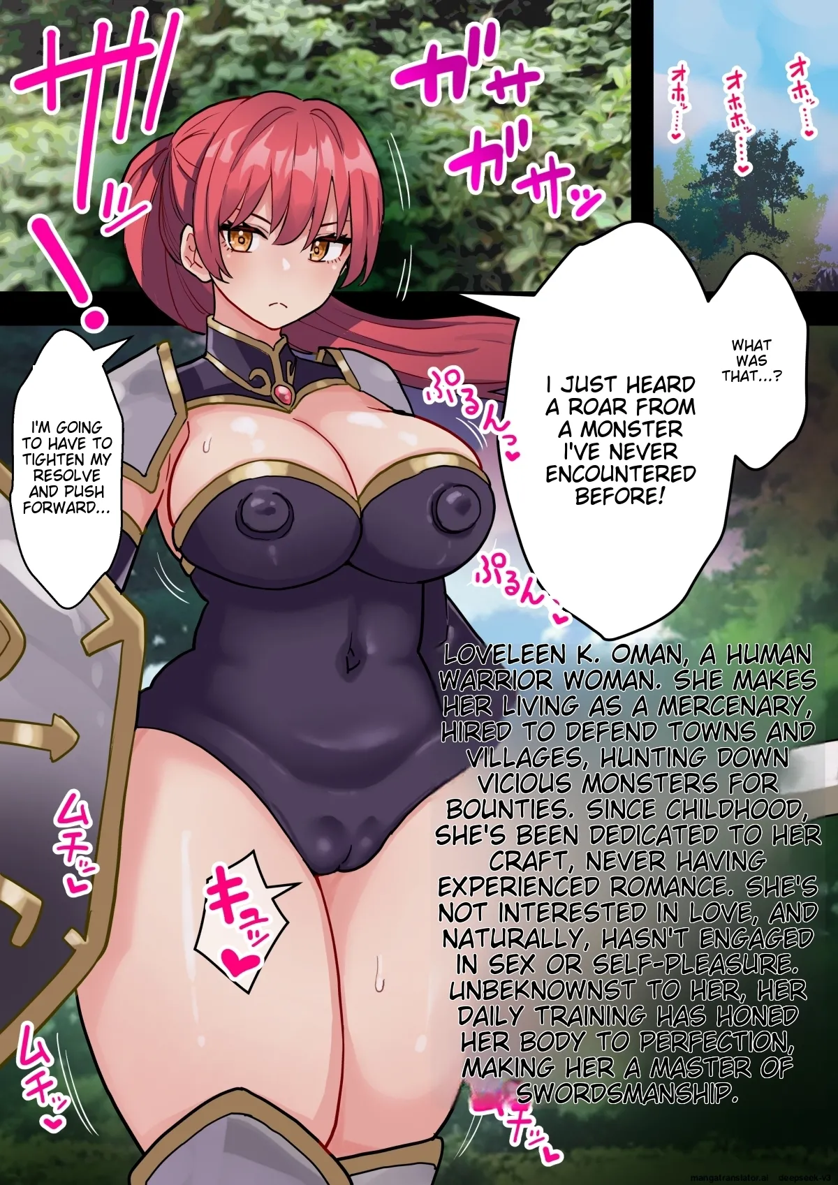 [Hotaru] [English] [Machine TL]Tanshou Houkei Futanari Hobbit Shoujo ga Mahou no Yubiwa de Kyokon Seiyoku Monster ni naru Hanashi 1-3 Page 37