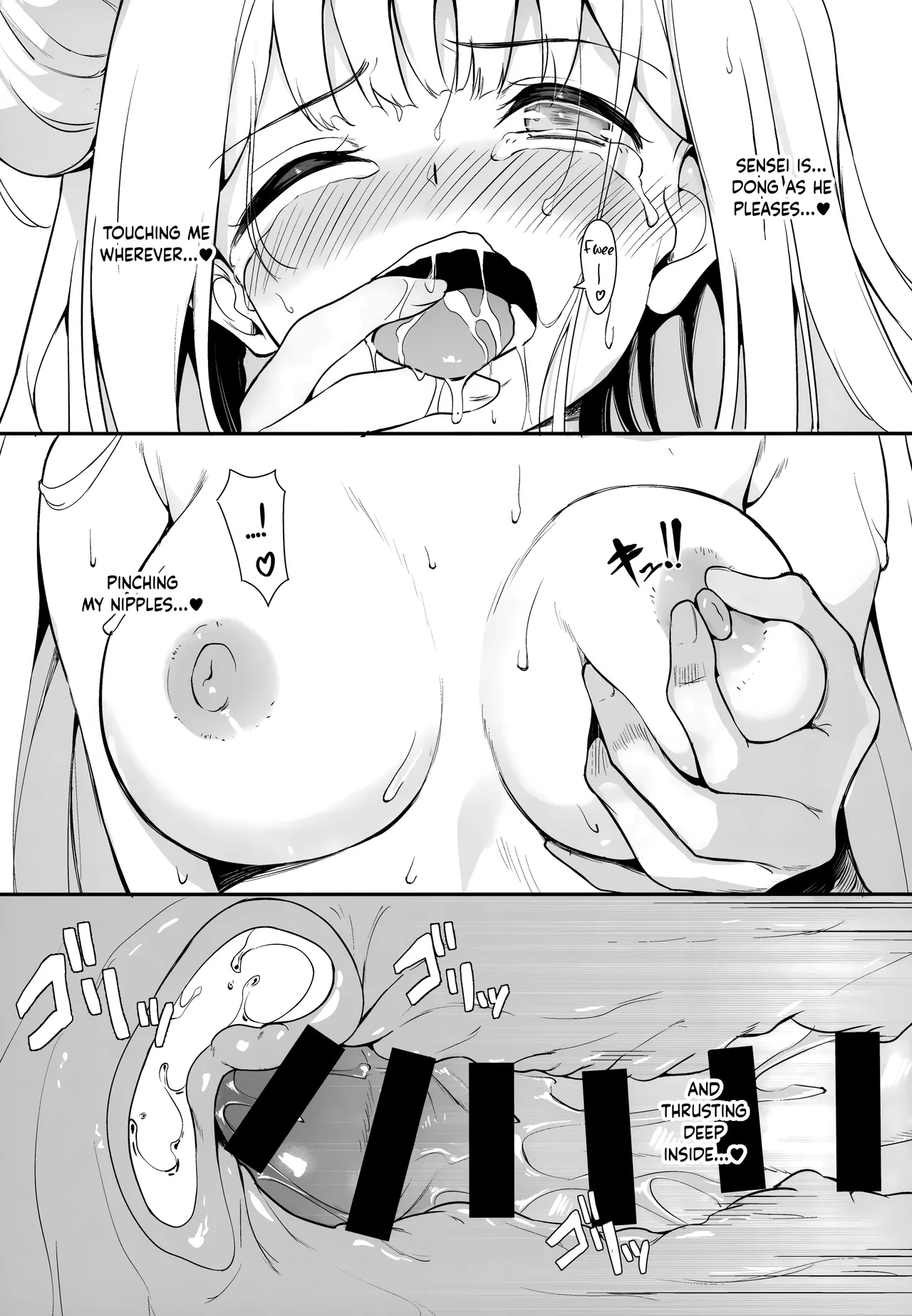(C103) [Mentaipark (yamamoto)]Misono Kousoku | Misono Restraint(Blue Archive) [English] [Pinandhita 論理型] Page 18
