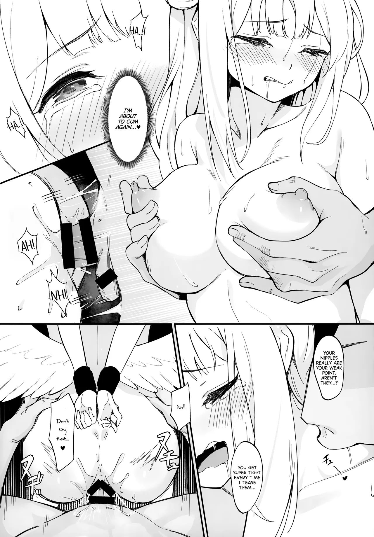 (C103) [Mentaipark (yamamoto)]Misono Kousoku | Misono Restraint(Blue Archive) [English] [Pinandhita 論理型] Page 19